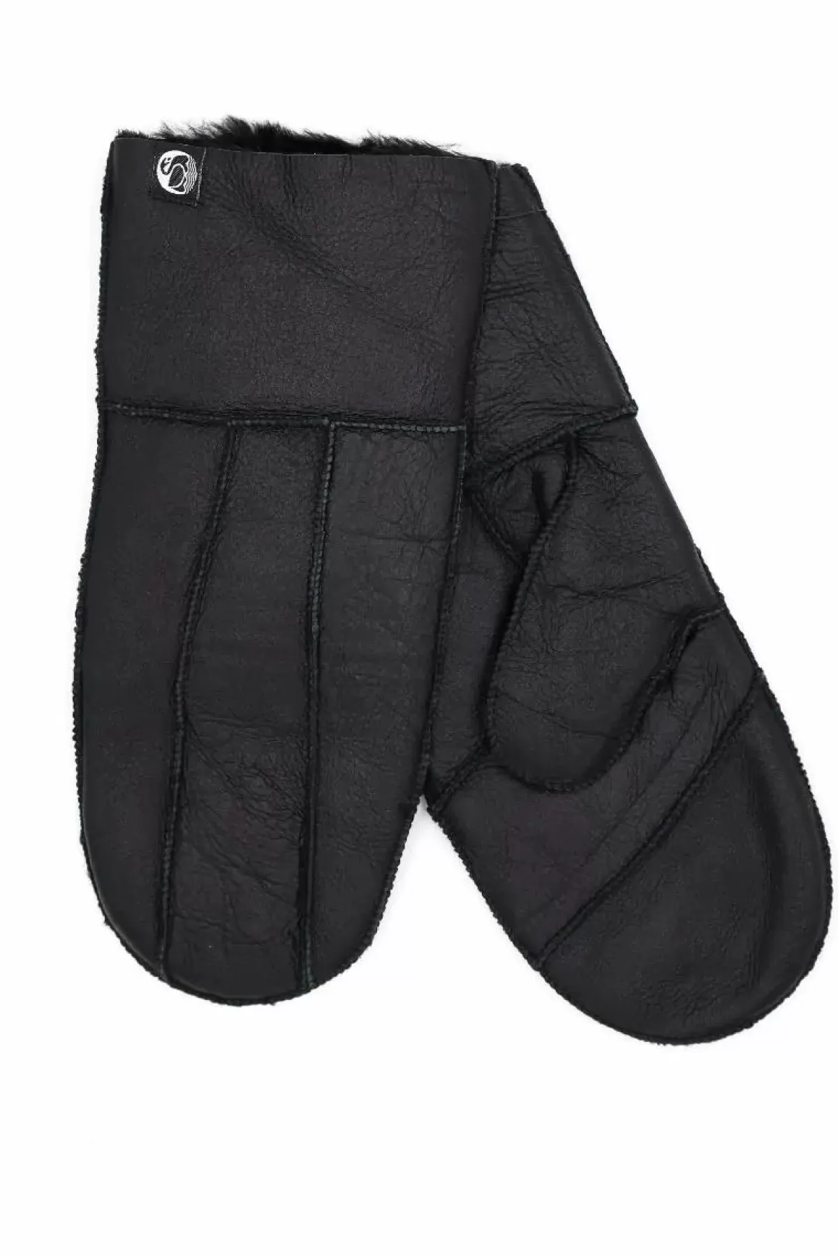 Dame Danefæ No Waste Sheepskin Napa Gloves Black