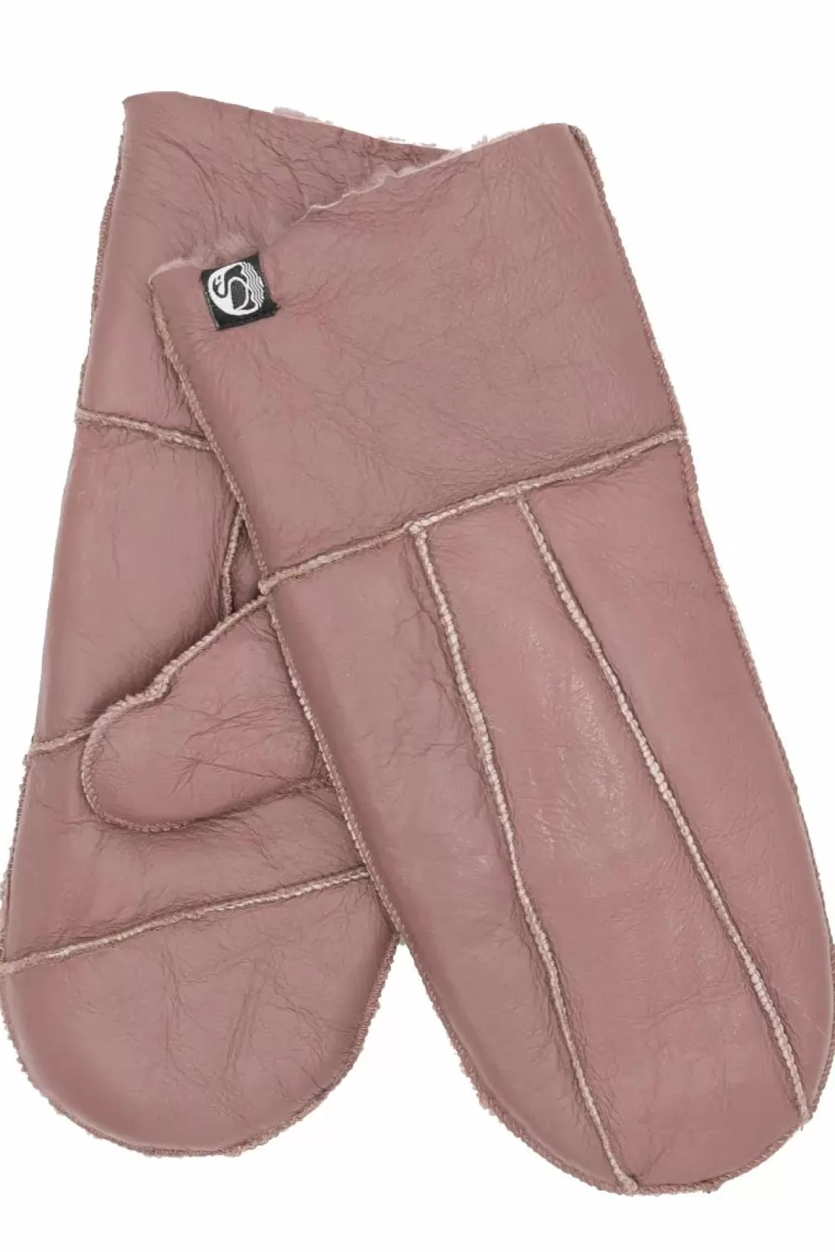 Dame Danefæ No Waste Sheepskin Napa Gloves Dark Pink