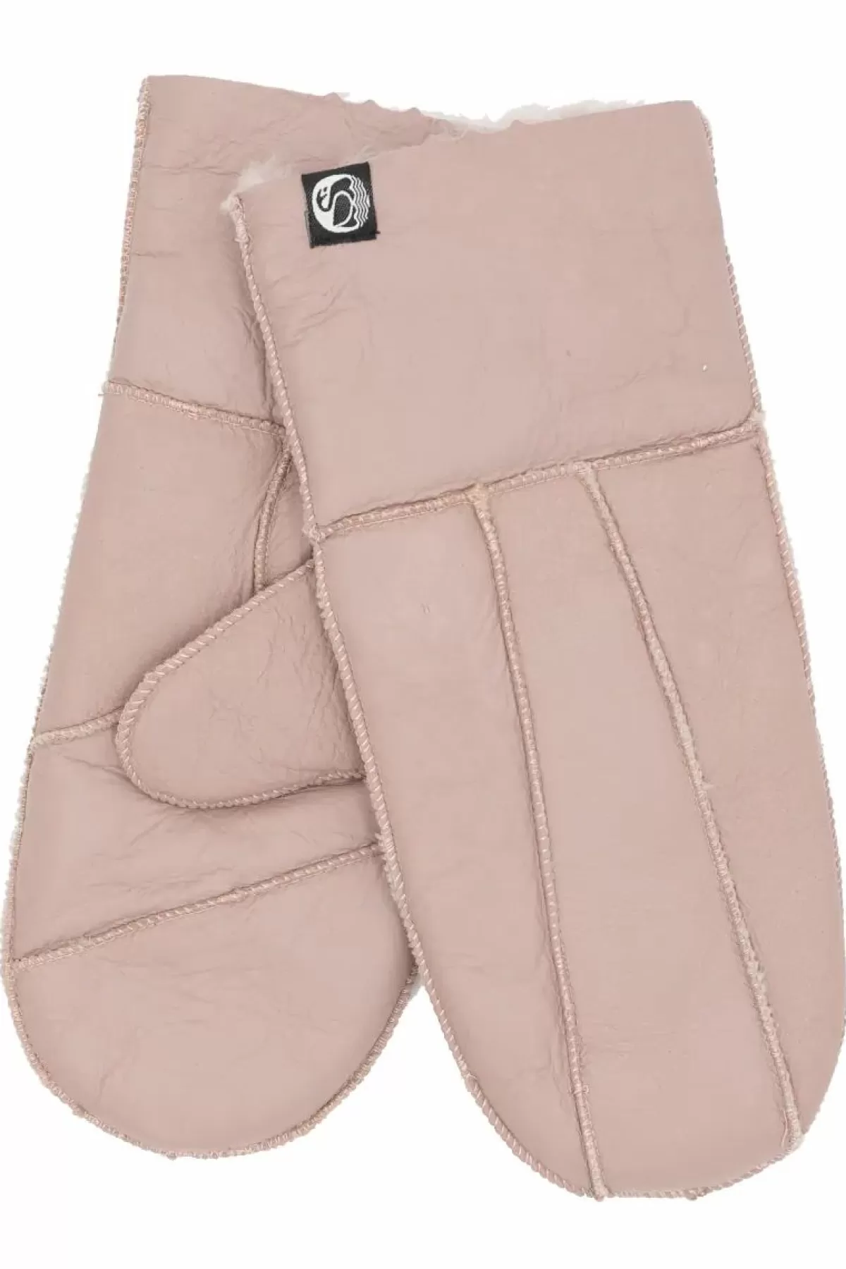 Dame Danefæ No Waste Sheepskin Napa Gloves Light Pink