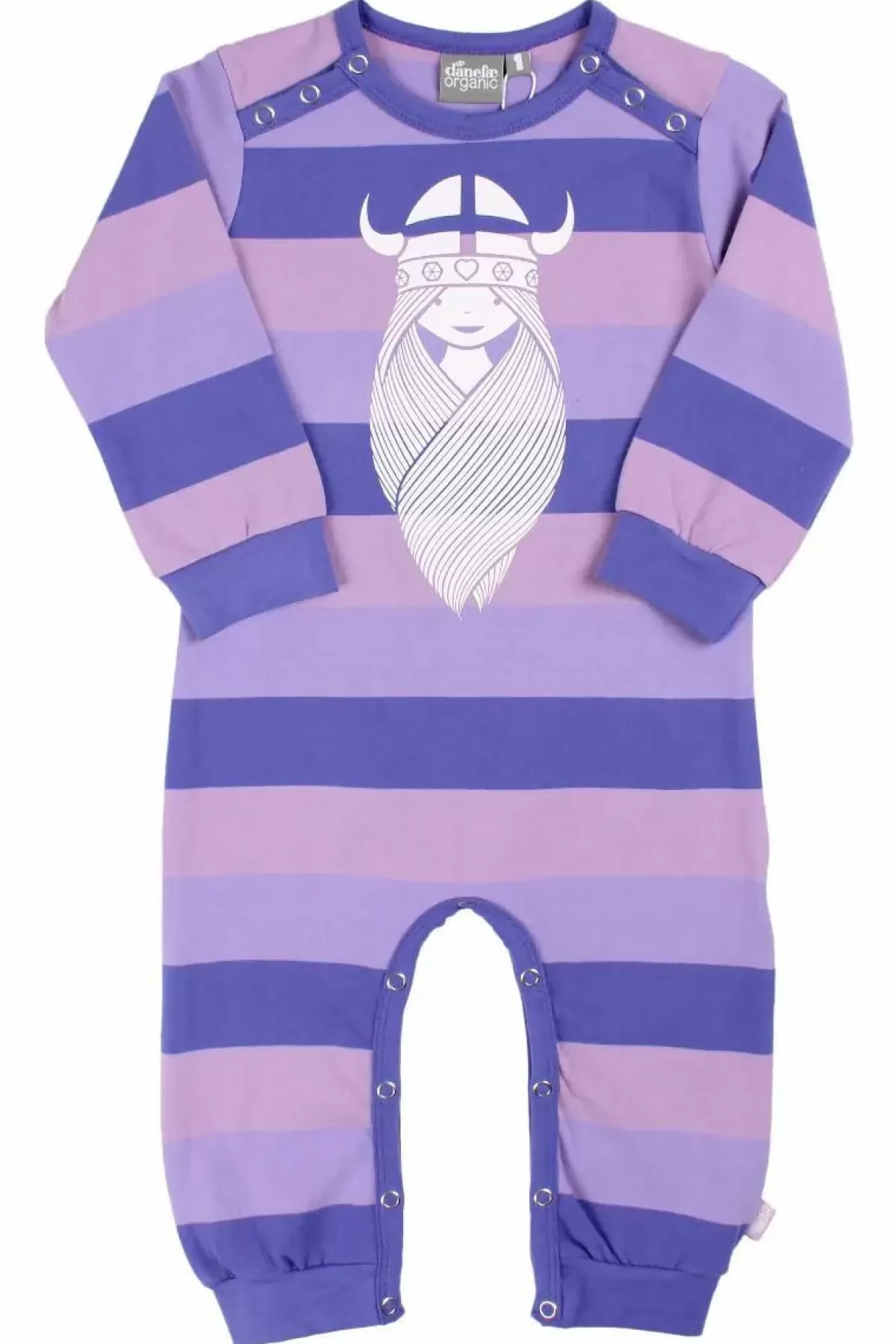 Baby Danefæ Organic - Dananis Suit Purple Haze Freja