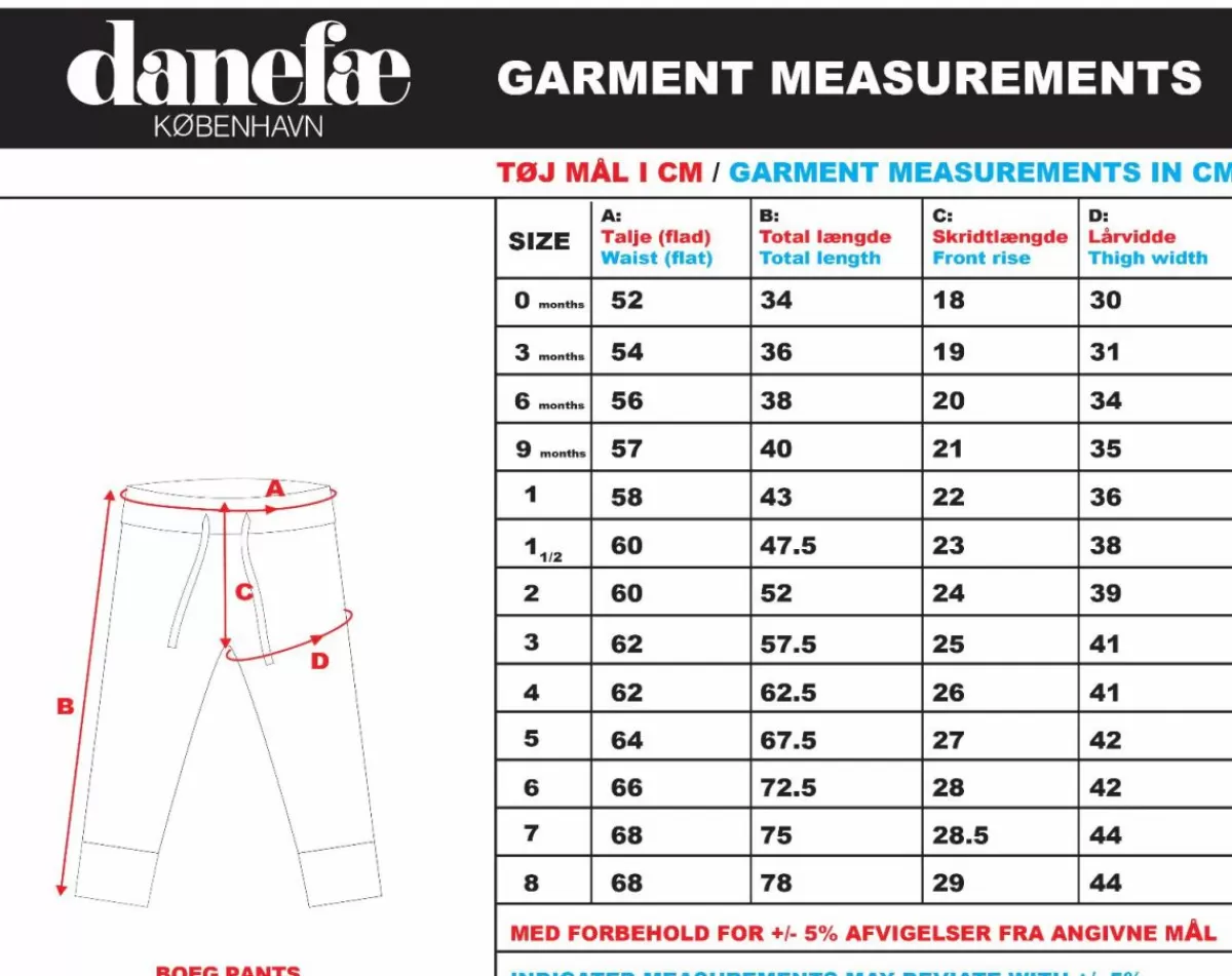 Baby Danefæ Organic - Daneboeg Pants Army