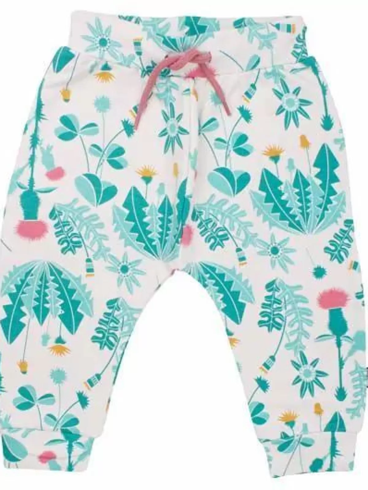 Baby Danefæ Organic - Daneboeg Pants Chalk Ukrudt