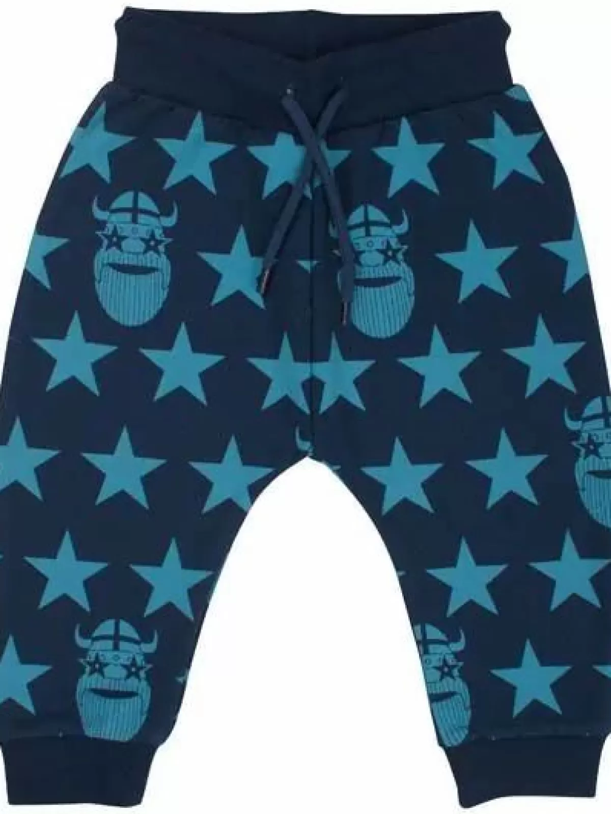 Baby Danefæ Organic - Daneboeg Pants Deep Ocean Starstruck