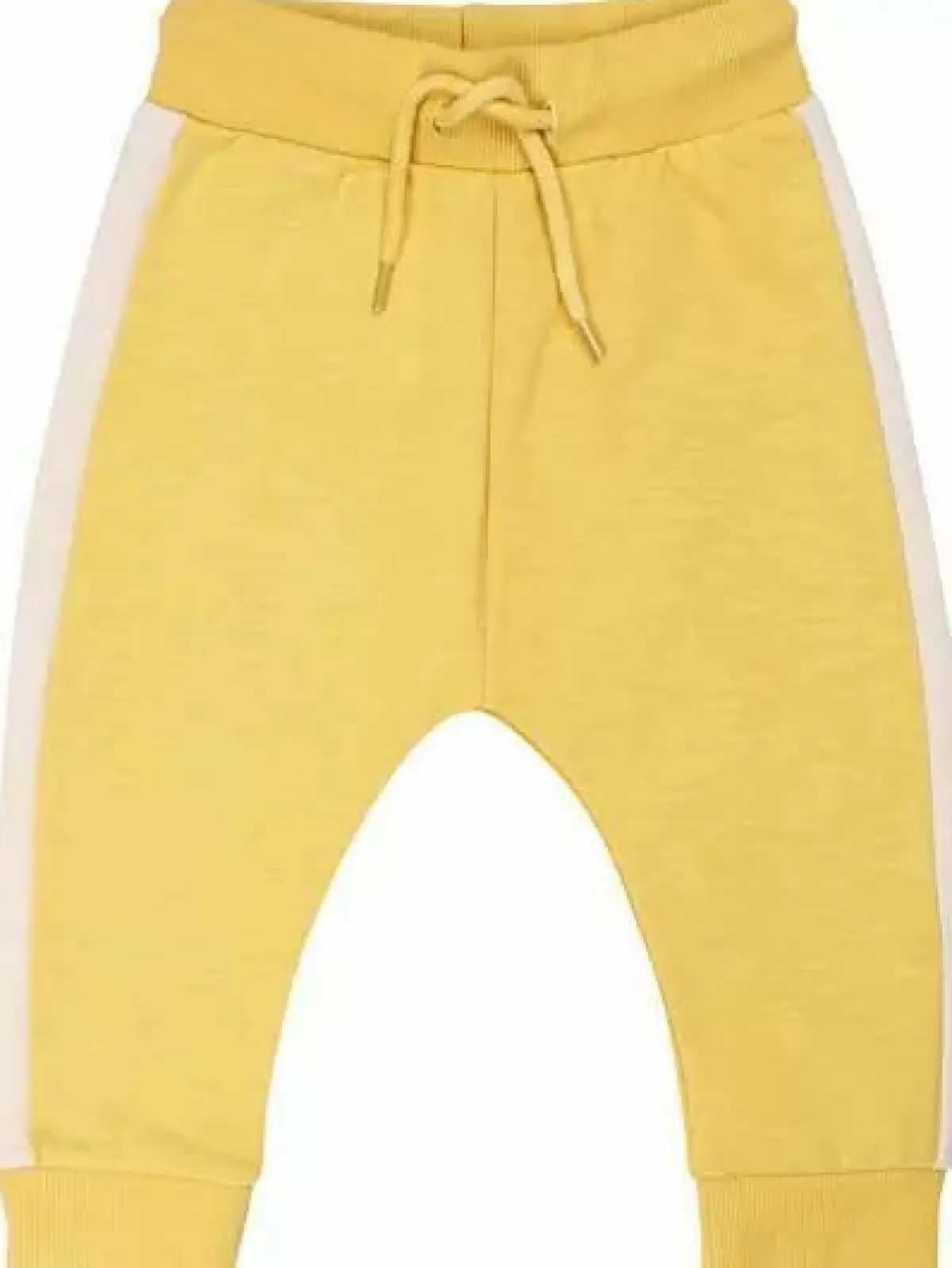 Baby Danefæ Organic - Daneboeg Pants Dusty Yellow/Chalk