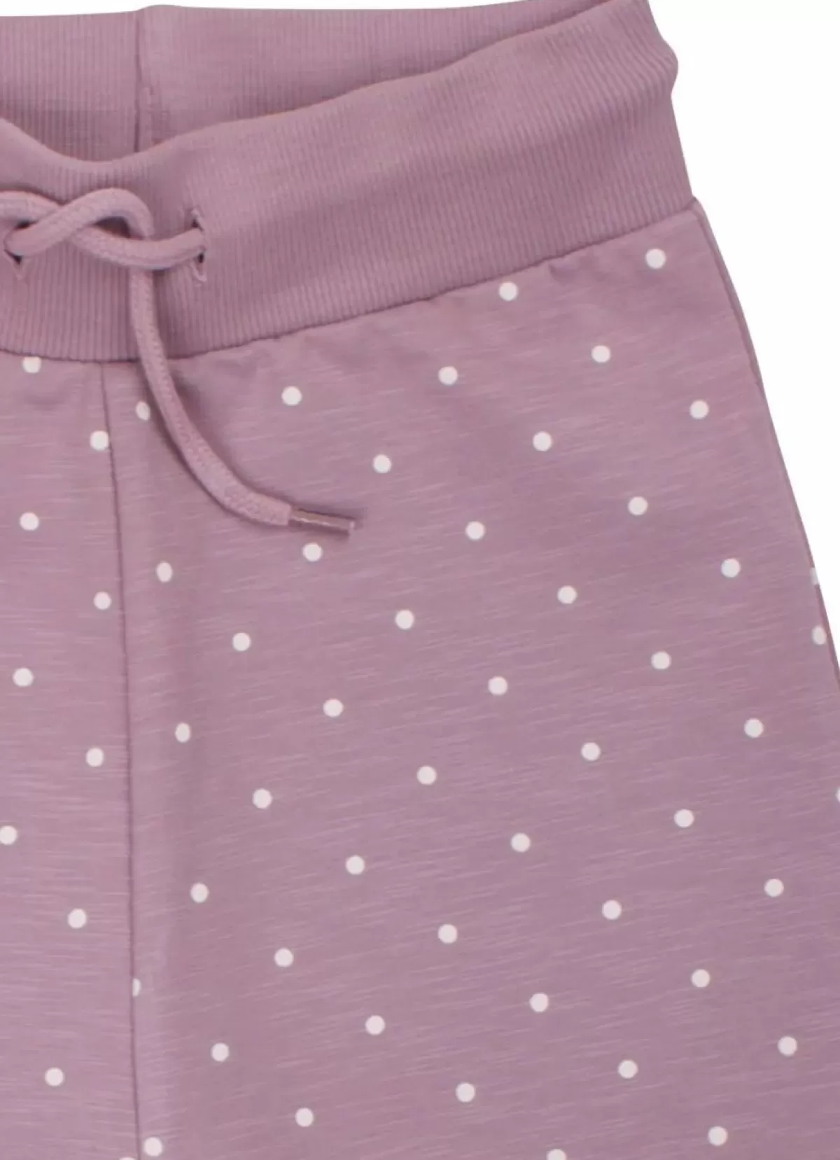 Baby Danefæ Organic - Daneboeg Pants Warm Clay/ Offwhite Dots