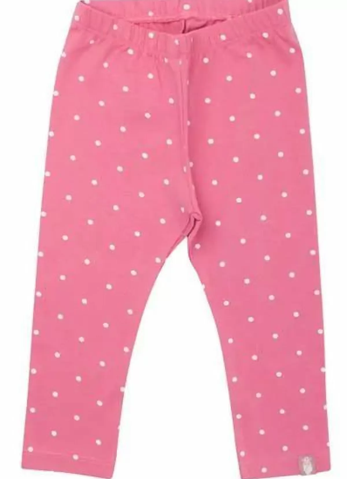 Baby Danefæ Organic - Danekanel Leggings Darling Pink/Chalk