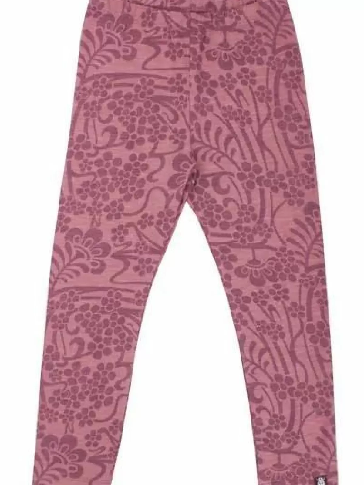 Baby Danefæ Organic - Danekanel Leggings Gr Plum/Dawn Rose/Nouveau