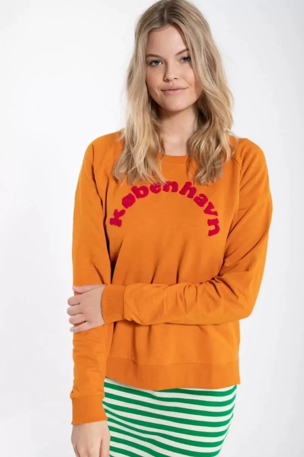 Dame Danefæ Organic - Daneklausen Sweat Honey Kobenhavn