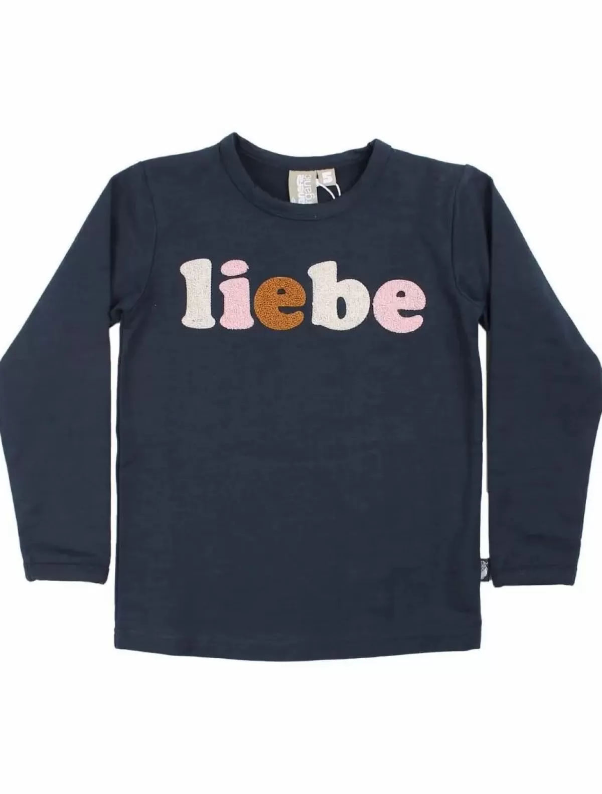 Børn Danefæ Organic - Danematador Sweat Dk Navy Liebe