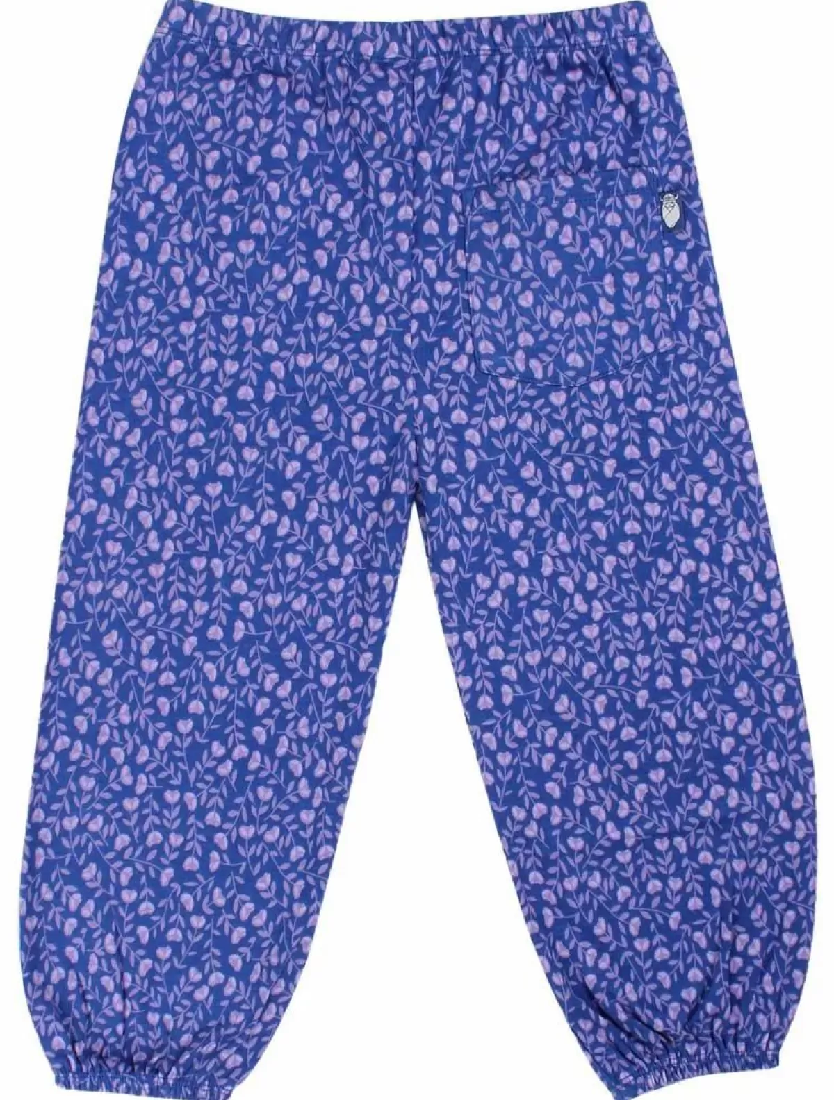 Baby Danefæ Organic - Danenutmeg Pants Deep Marine Fleurie