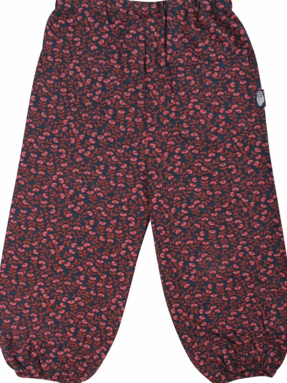 Baby Danefæ Organic - Danenutmeg Pants Dusty Navy Fleurie