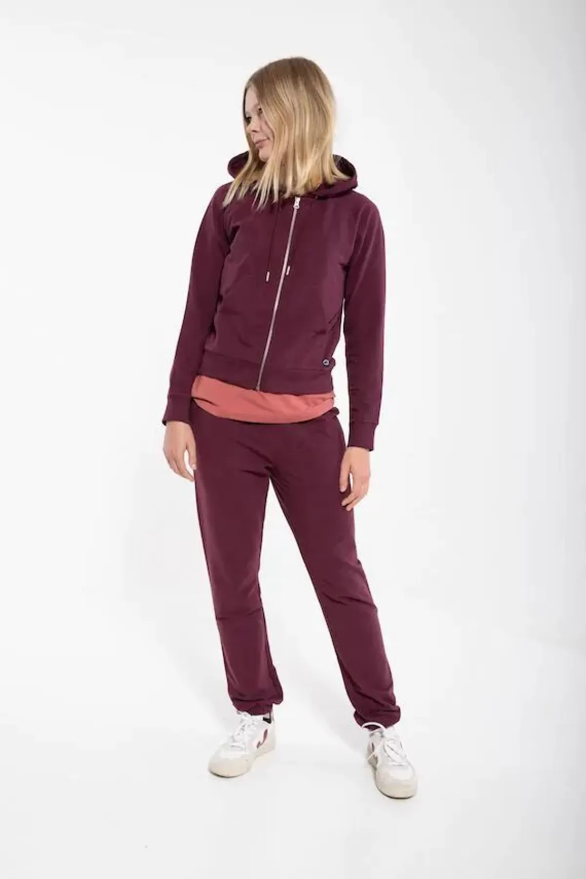 Dame Danefæ Organic - Kondi Sweatpants Ess Dark Bdx