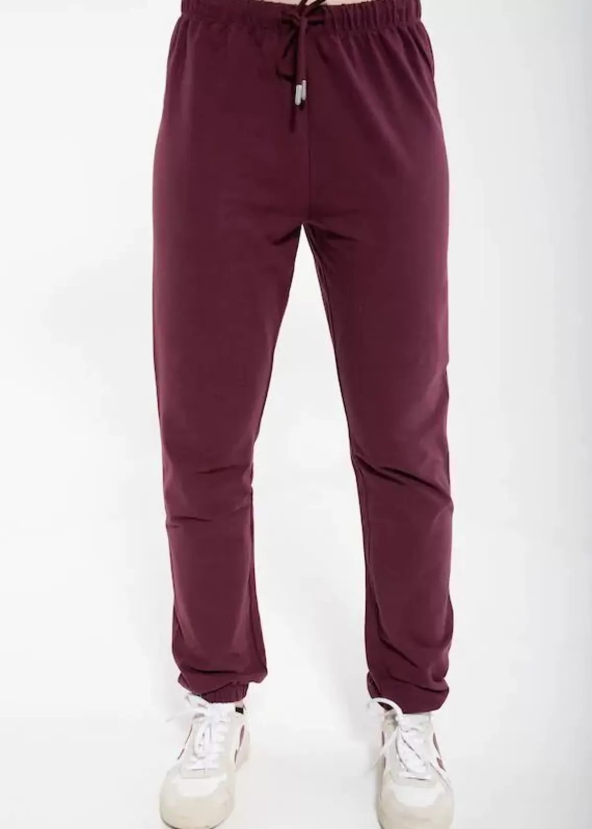 Dame Danefæ Organic - Kondi Sweatpants Ess Dark Bdx