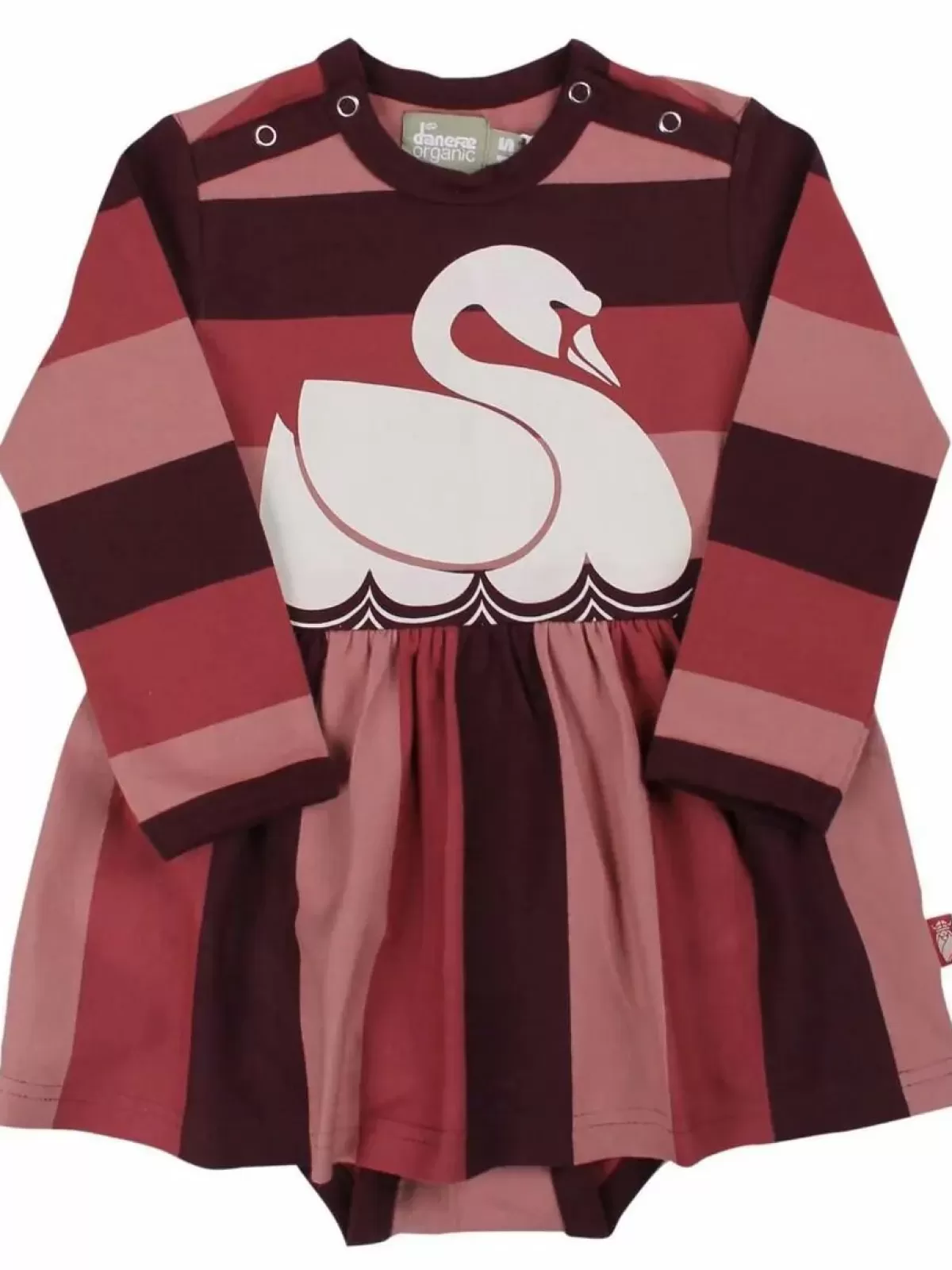 Baby Danefæ Organic - Lulu Body Groovy Swan