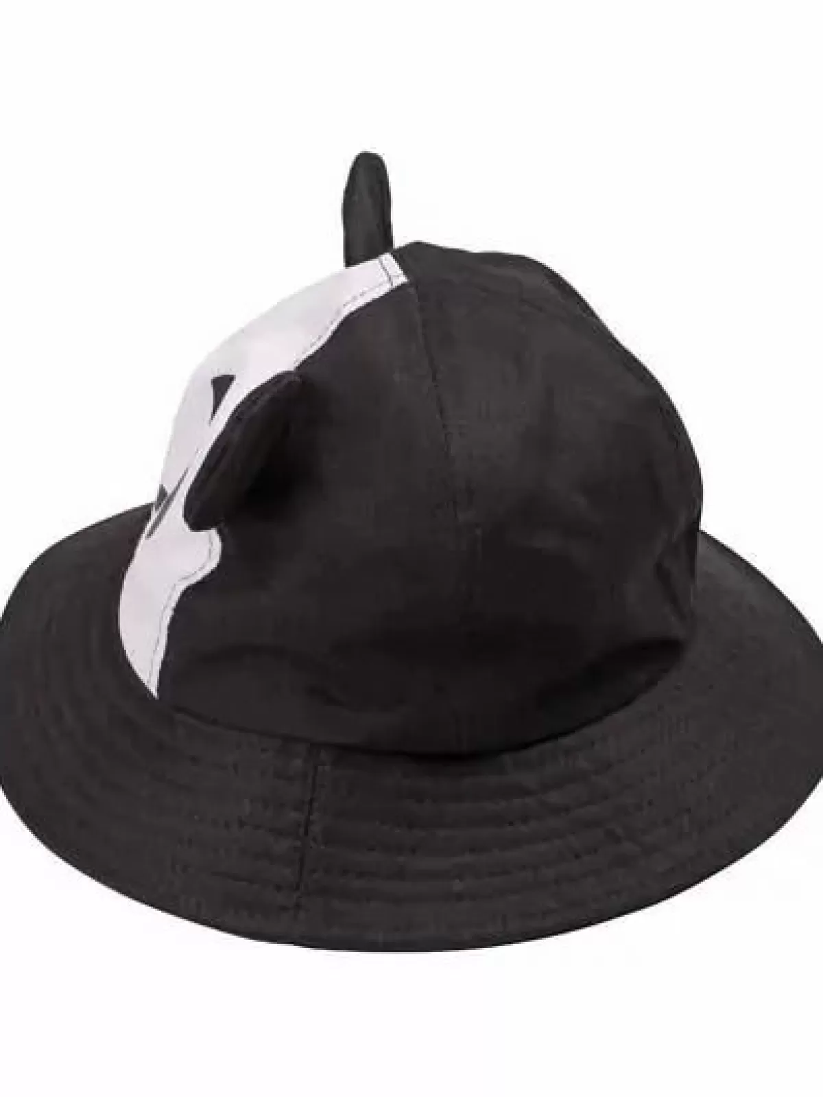 Børn Danefæ Panda Bucket Hat Black/White