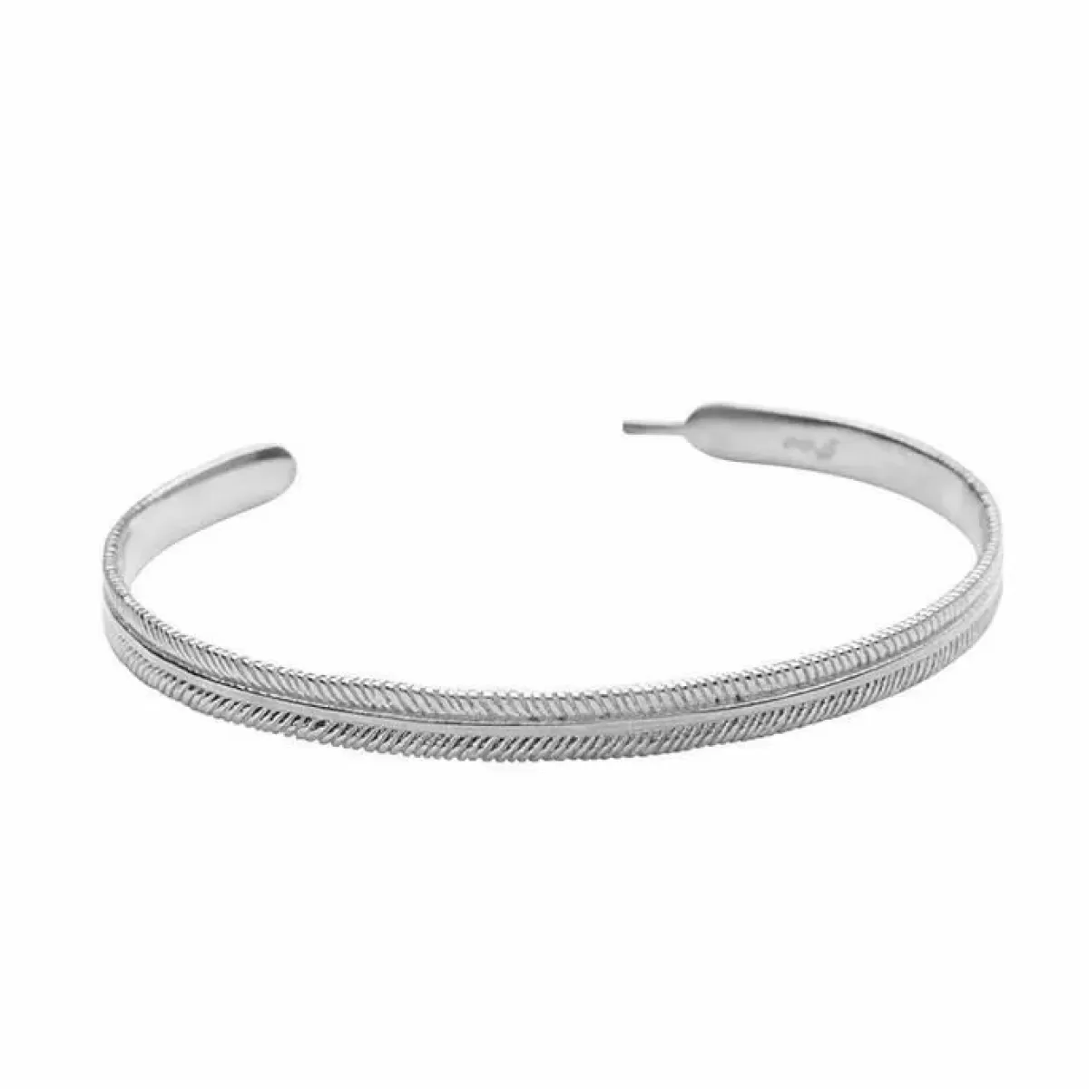 Dame Danefæ Pico Cph Alison Bracelet Solvfarvet