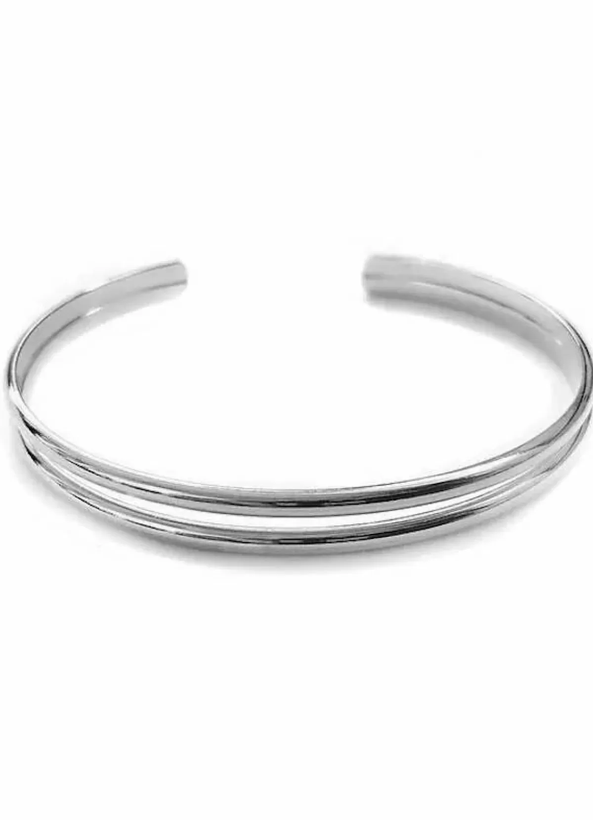 Dame Danefæ Pico Cph Double Bracelet Solvfarvet