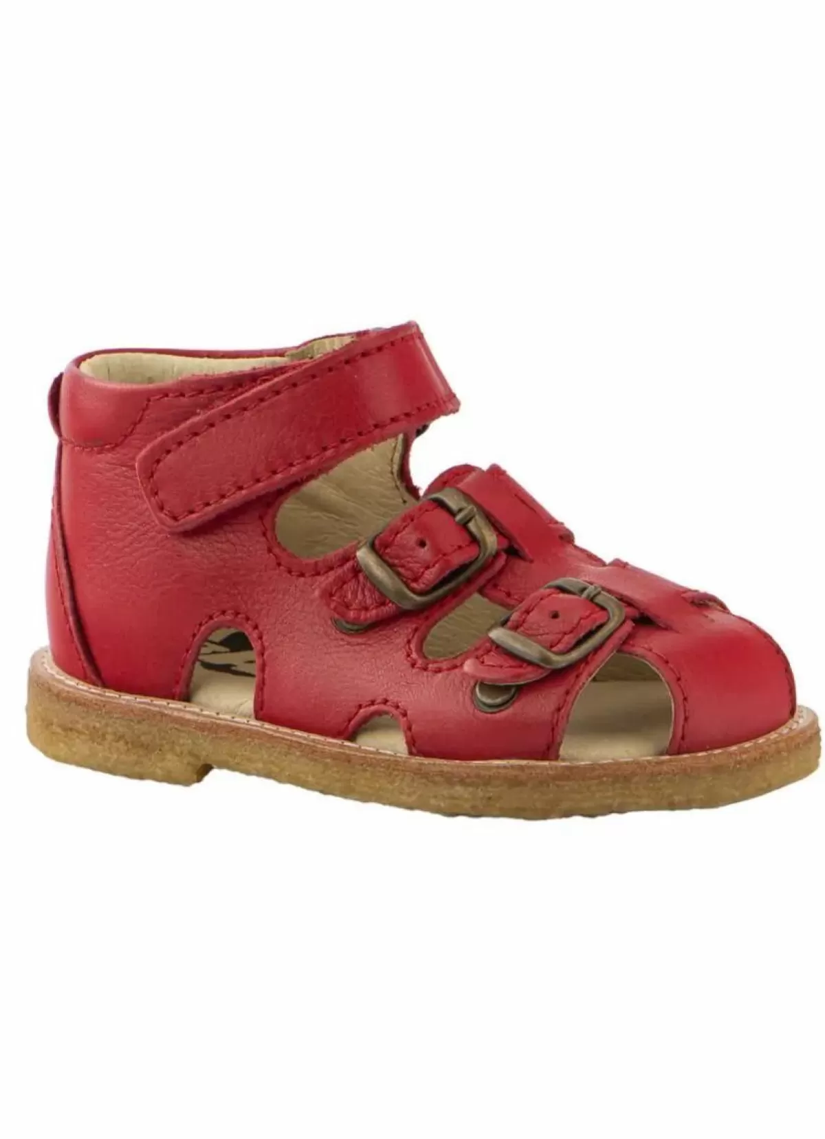 Baby Danefæ Rap Walker Sandal Red