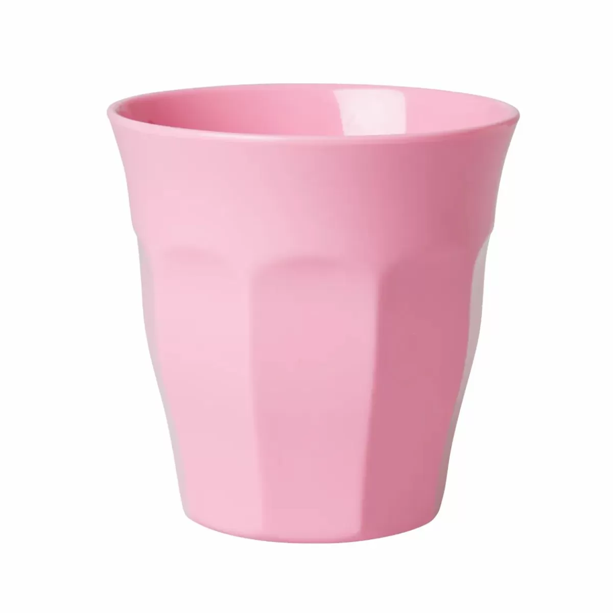 Baby Danefæ Rice Melamine Kop - Medium Dark Pink