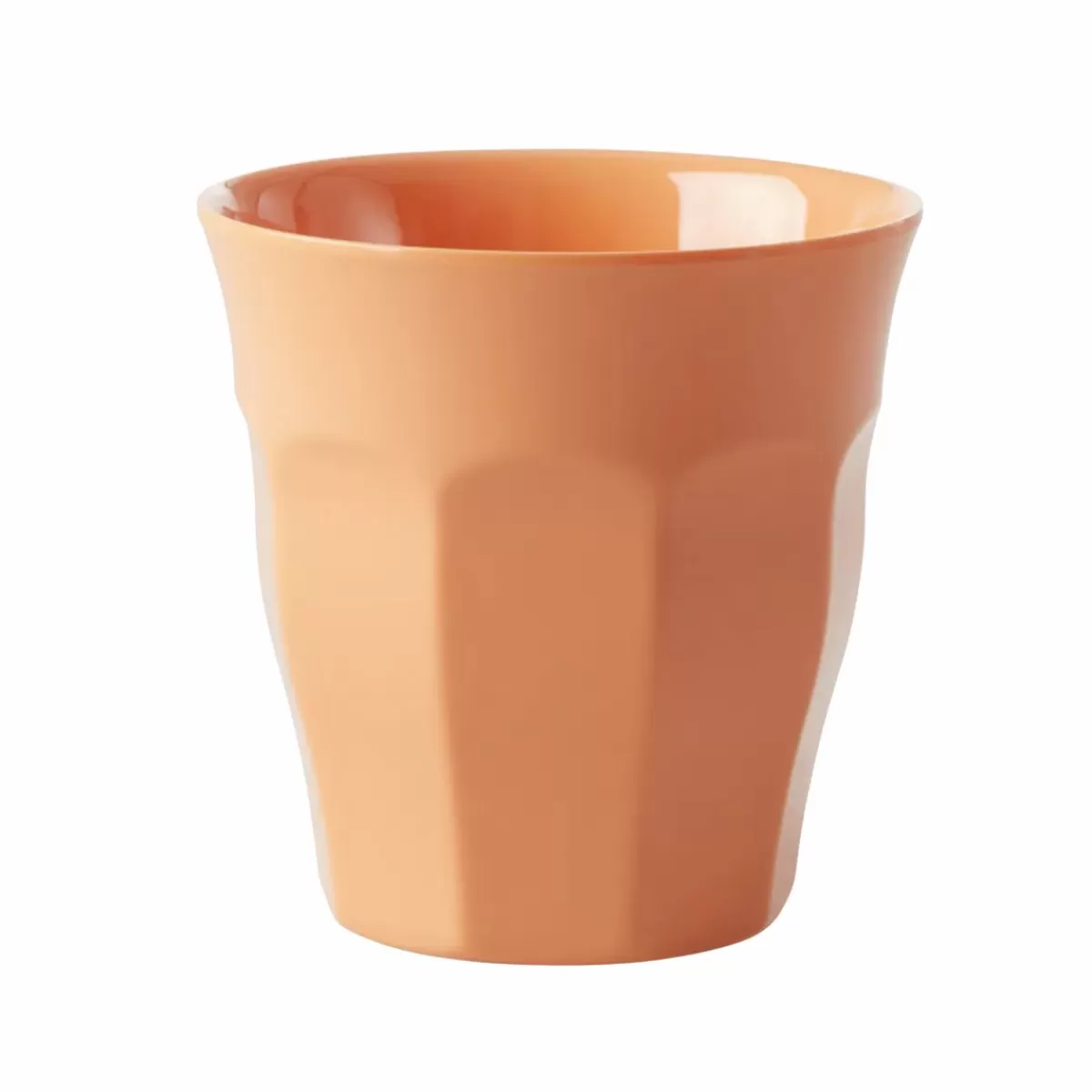 Baby Danefæ Rice Melamine Kop - Medium Soft Apricot