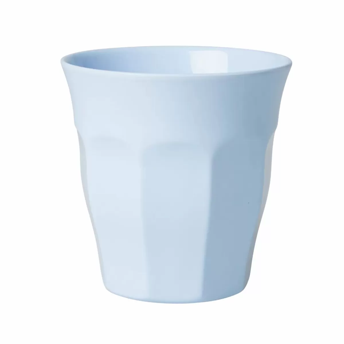 Baby Danefæ Rice Melamine Kop - Medium Soft Blue