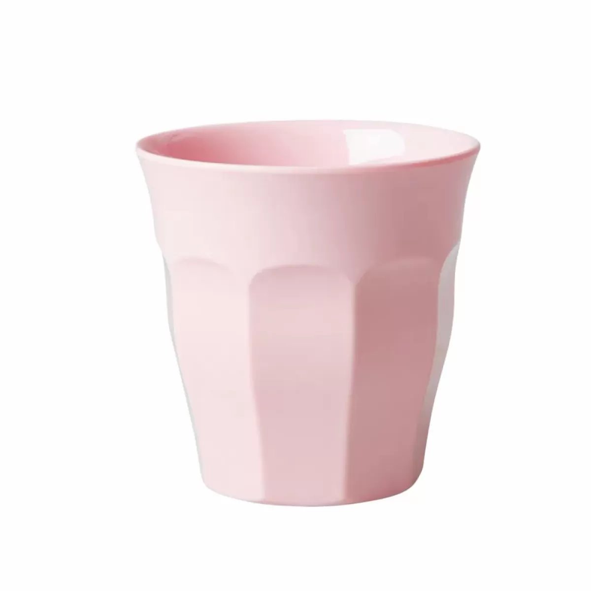 Baby Danefæ Rice Melamine Kop - Medium Soft Pink