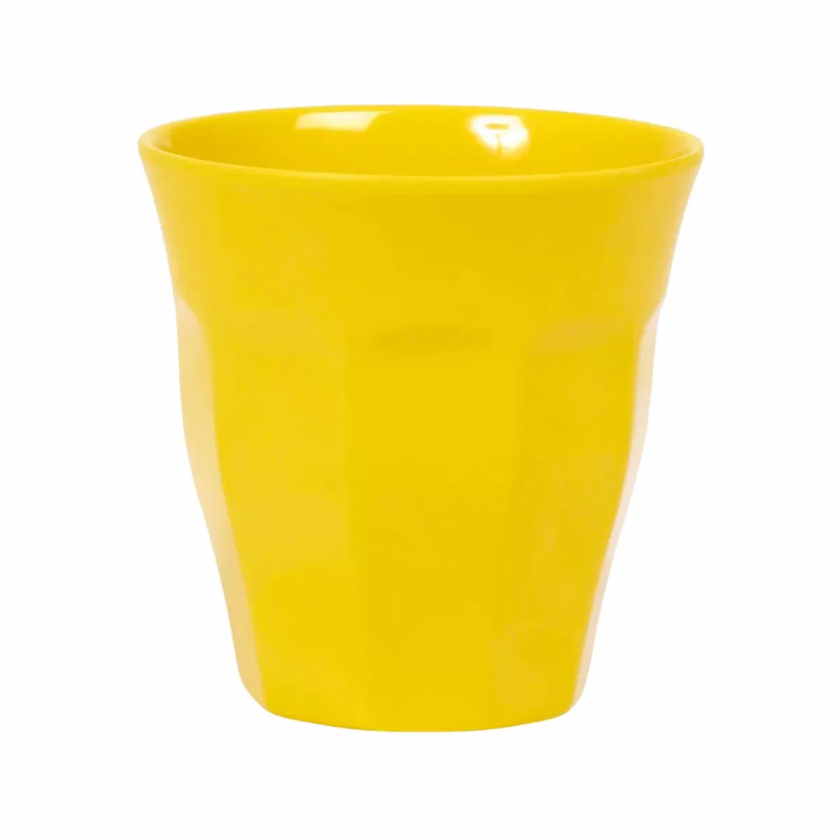 Baby Danefæ Rice Melamine Kop - Medium Yellow