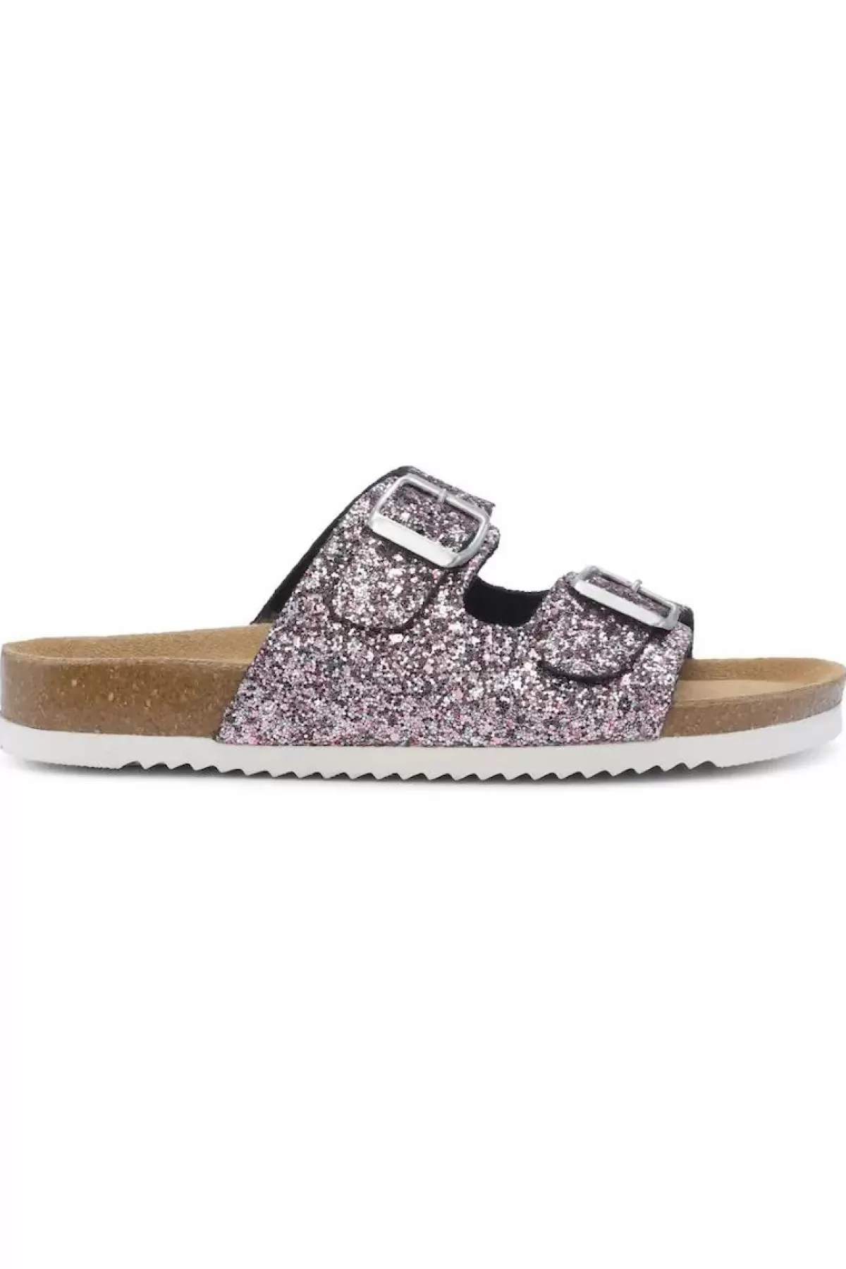 Børn Danefæ Rugged Gear Bio Two Strap Kids Light Rose Glitter