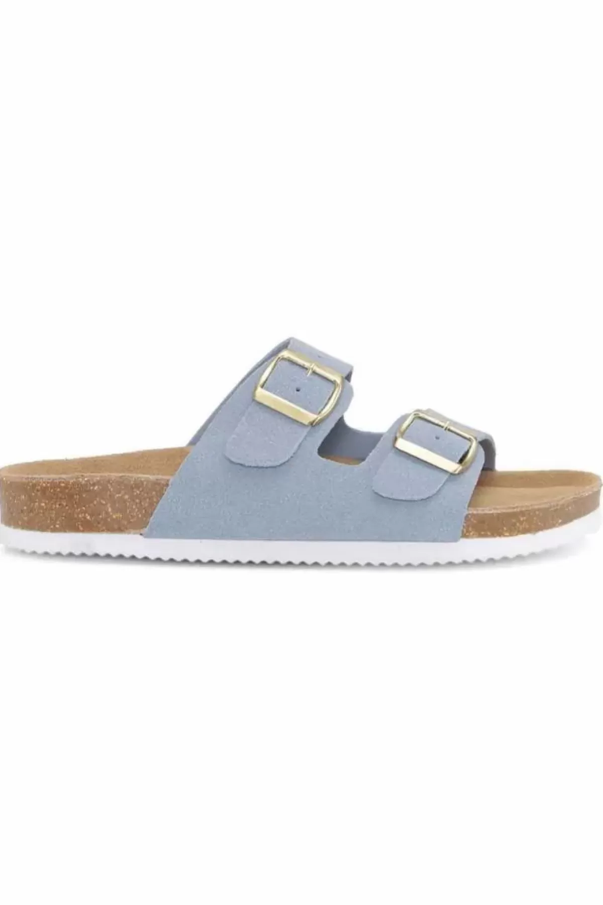 Dame Danefæ Rugged Gear Bio Two Strap Light Blue Gold