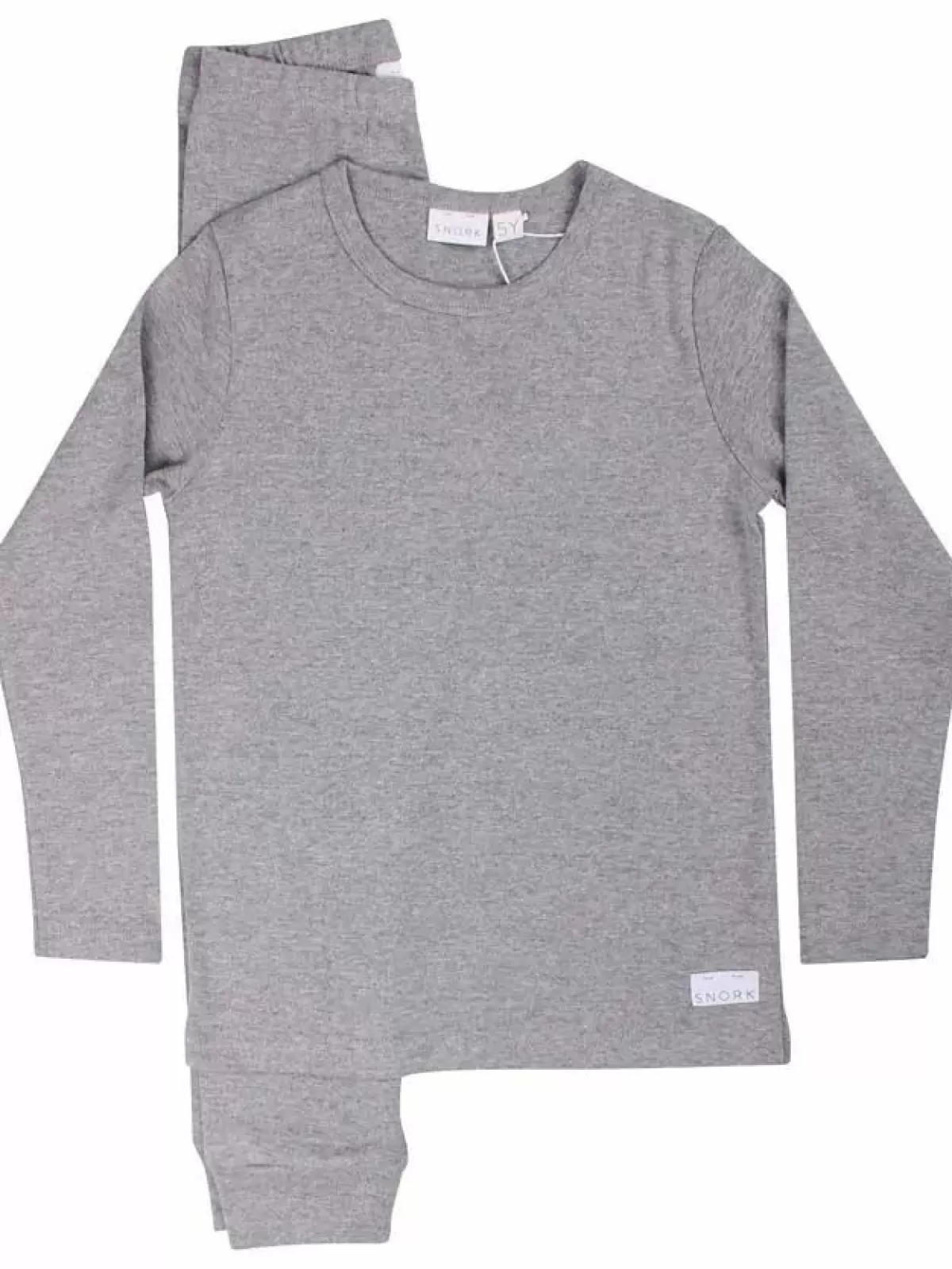 Børn Danefæ Snork - Classic Pyjamas Cosy Grey