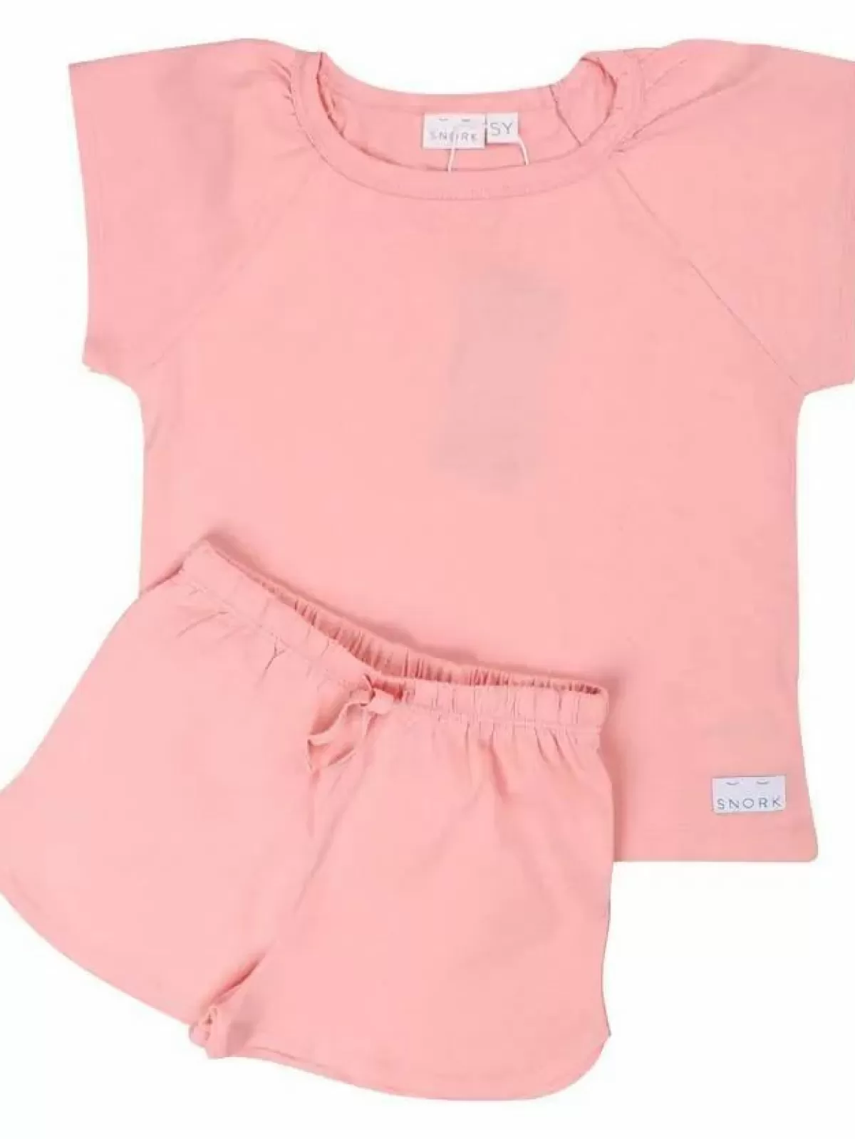 Børn Danefæ Snork - Selma Summer Pyjamas Peach Blush