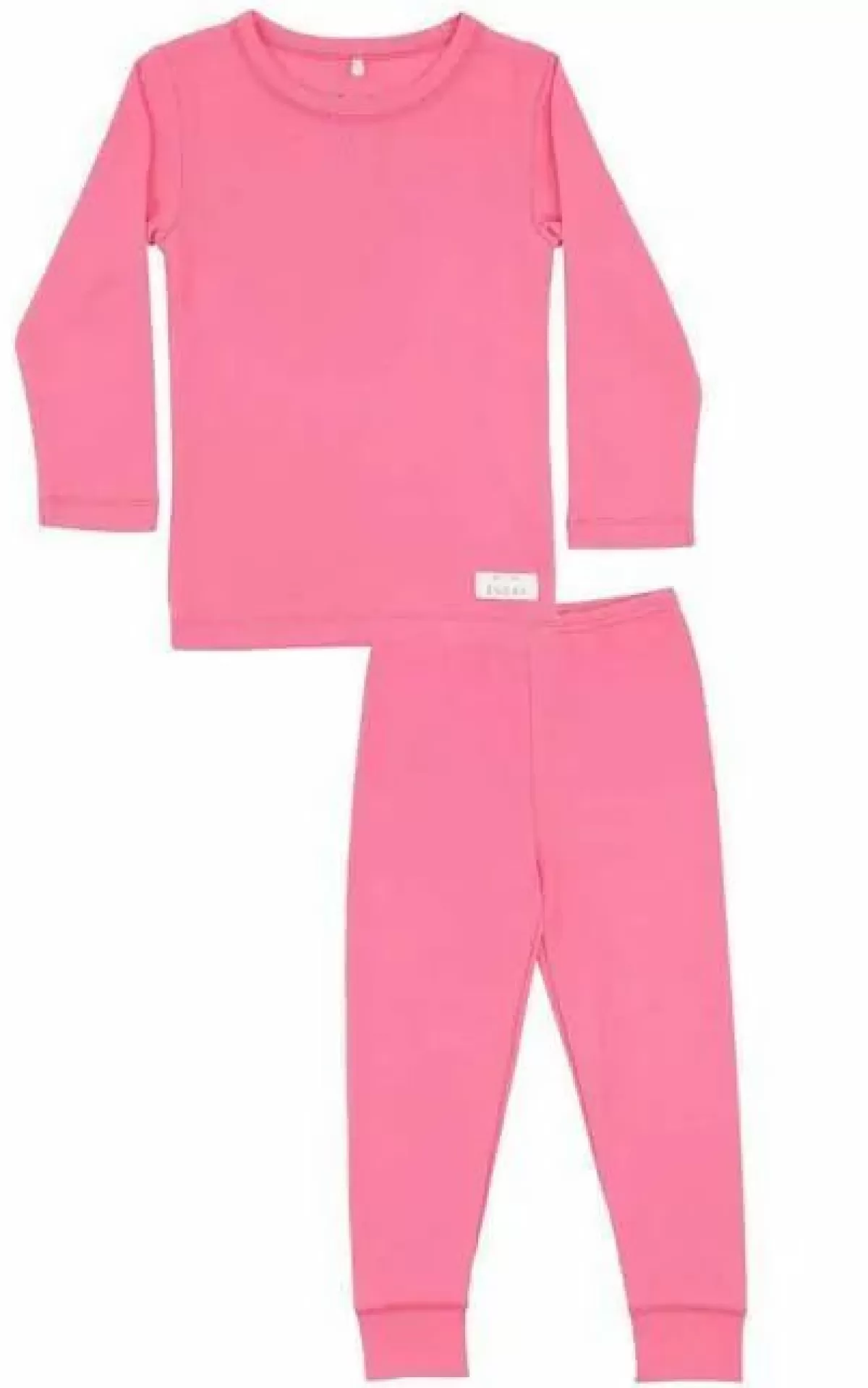 Baby Danefæ Snork Basic Ls Pyjamas Pretty Pink