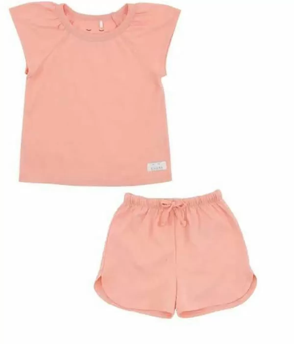 Baby Danefæ Snork Selma Summer Pyjamas Peach Blush