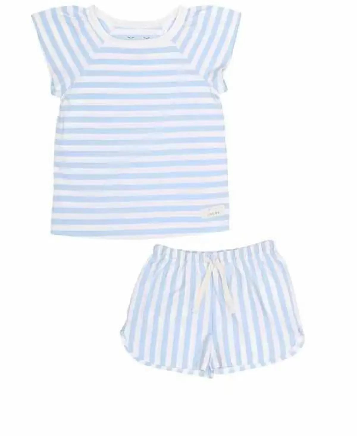 Baby Danefæ Snork Selma Summer Pyjamas Seastripes