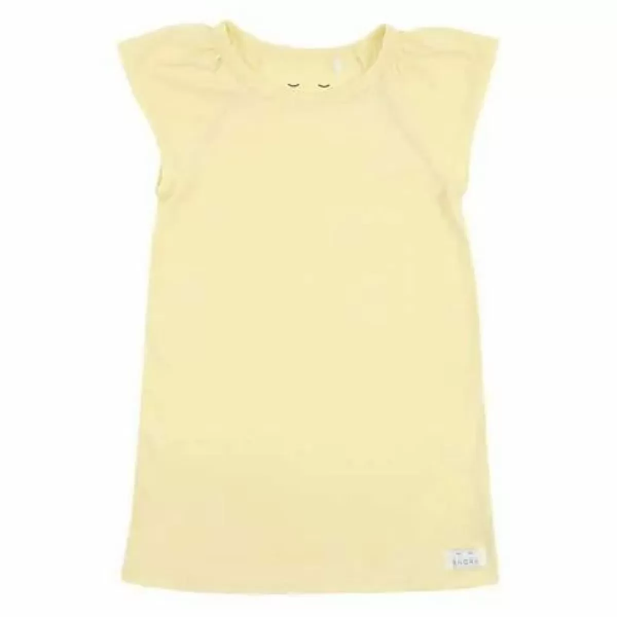 Baby Danefæ Snork Ss Vigga Nightdress Pastel Yellow