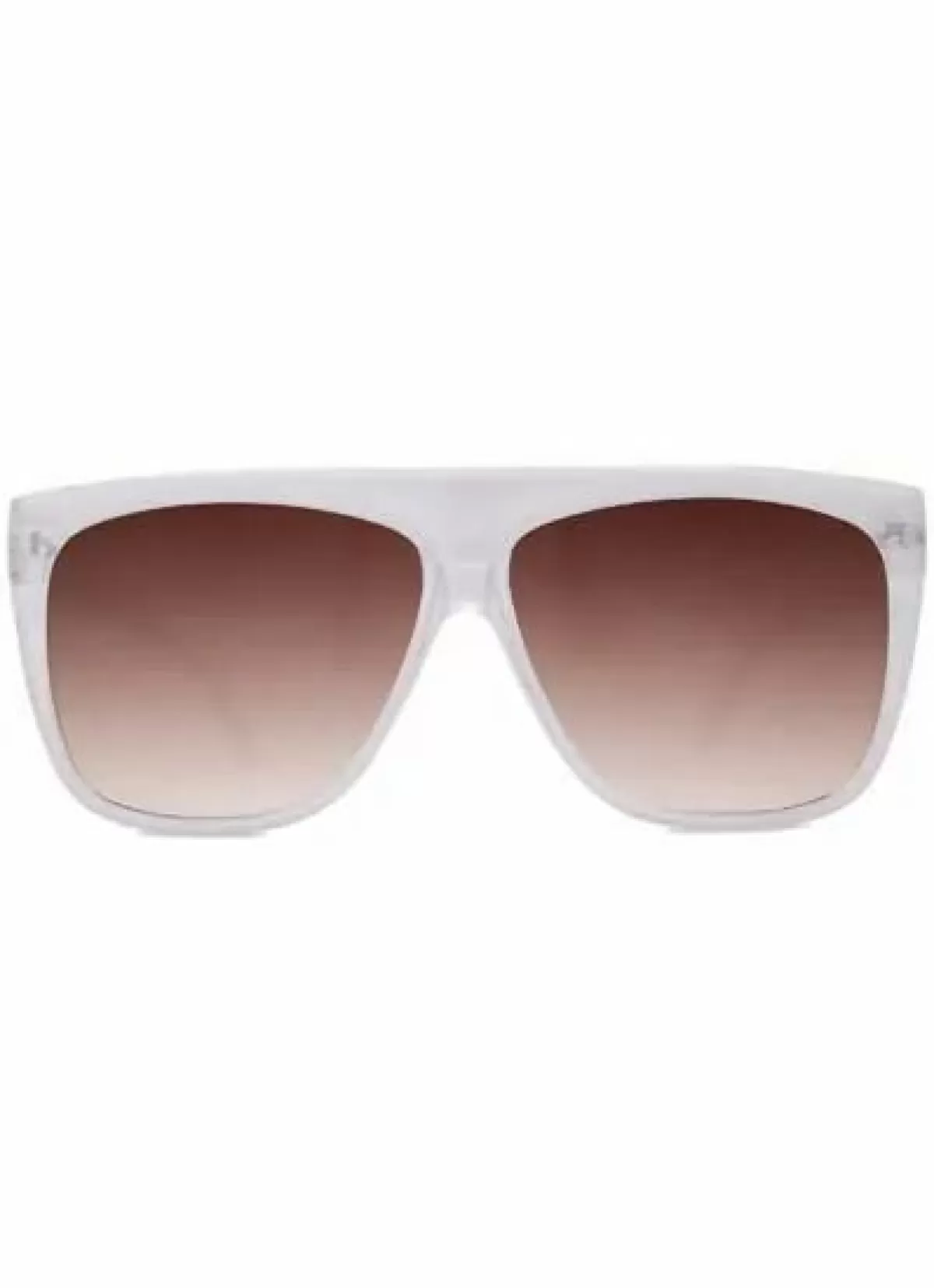 Dame Danefæ Solbriller Crusheyes Believer White/Bronze