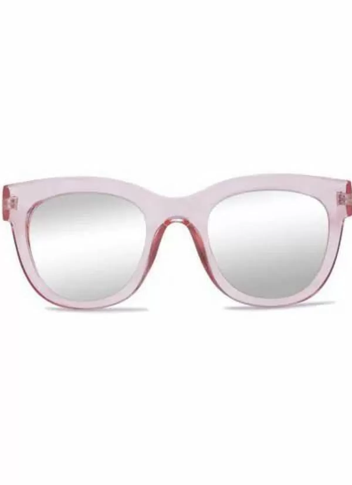 Dame Danefæ Solbriller Crusheyes Bellisimo Crystal Pink Silver Mirror