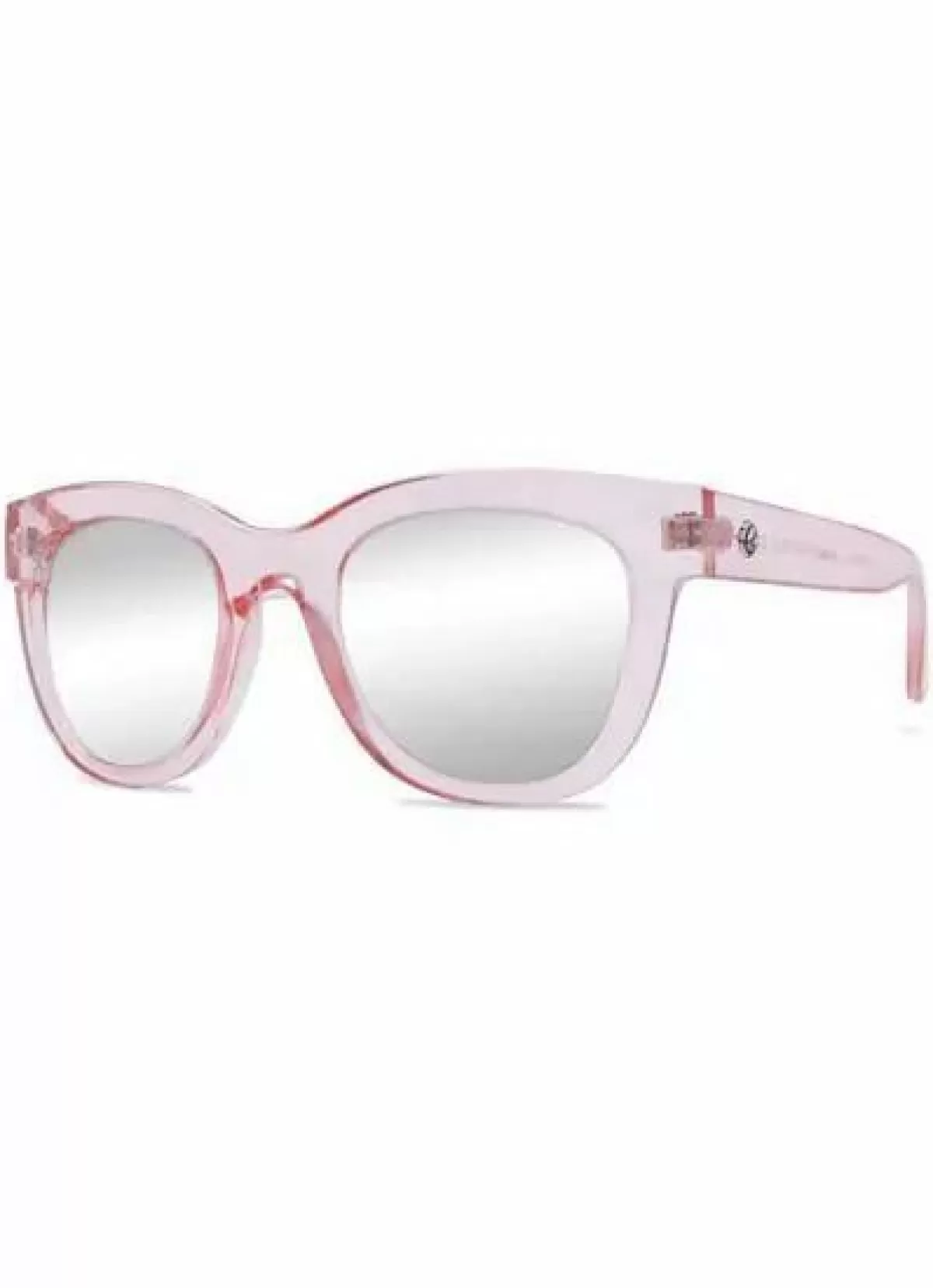 Dame Danefæ Solbriller Crusheyes Bellisimo Crystal Pink Silver Mirror