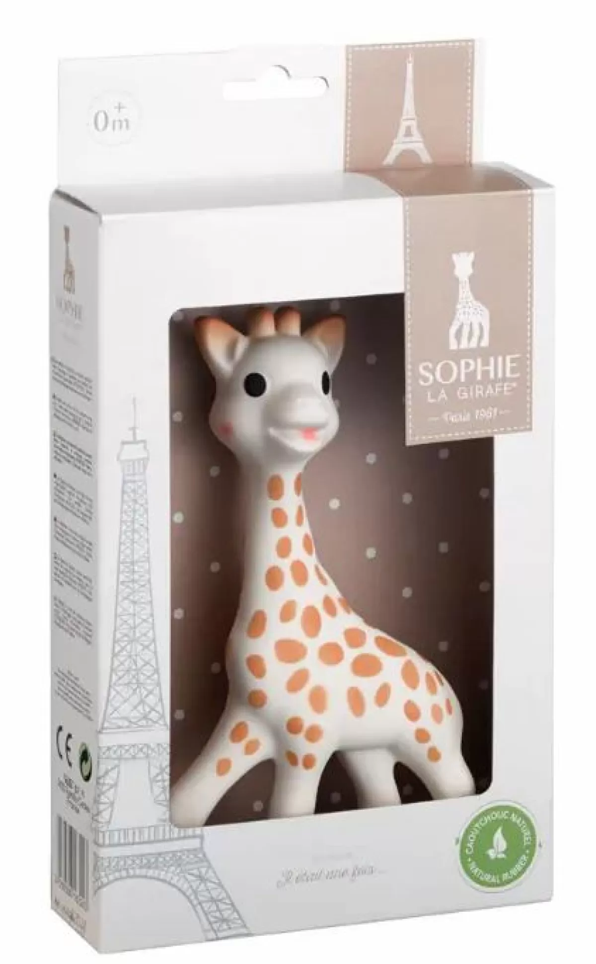 Baby Danefæ Sophie La Giraffe Sophie La Girafe 18 Cm