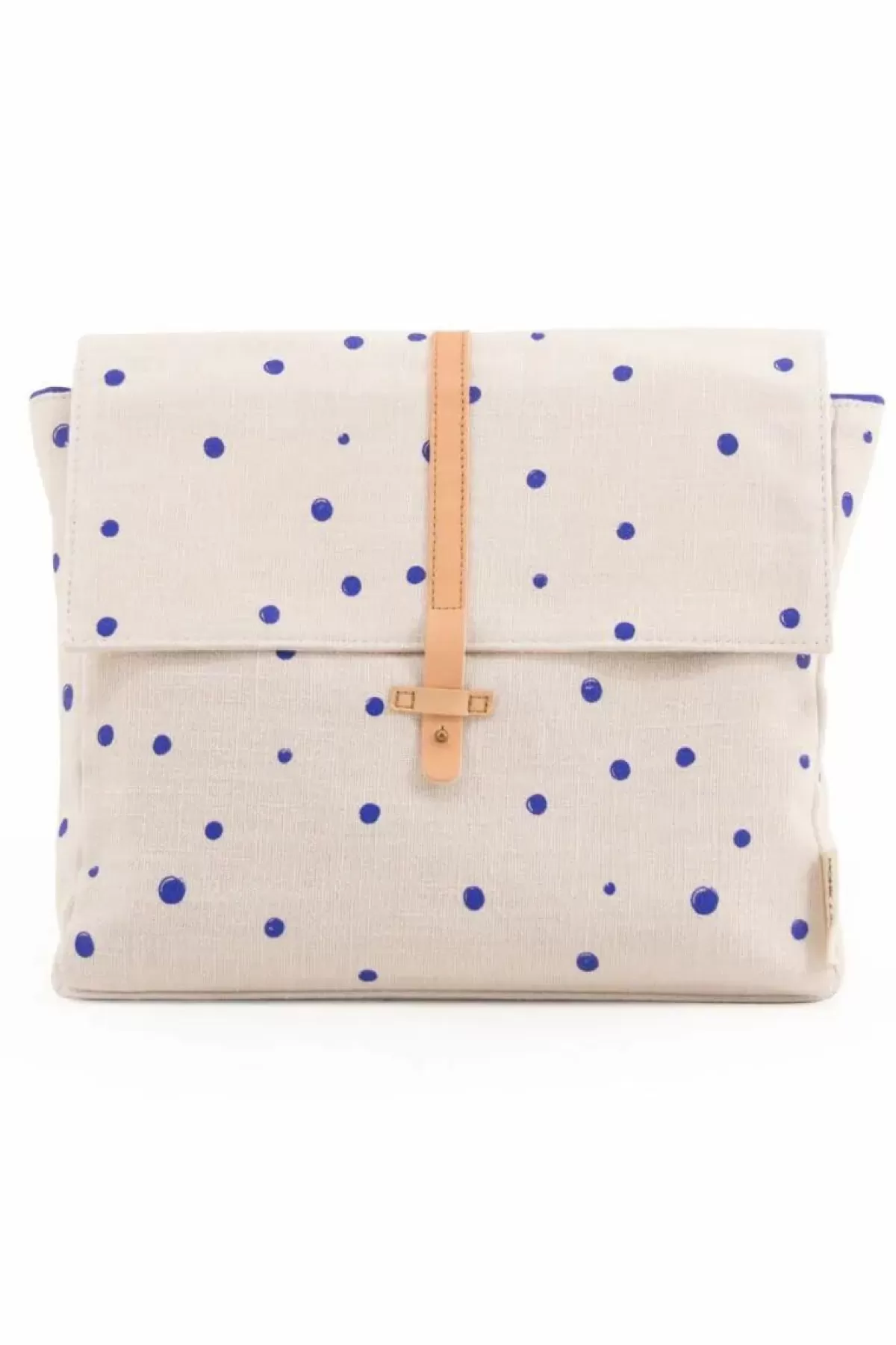 Dame Danefæ Sticky Lemon Backpack Kodomo Blue Dots