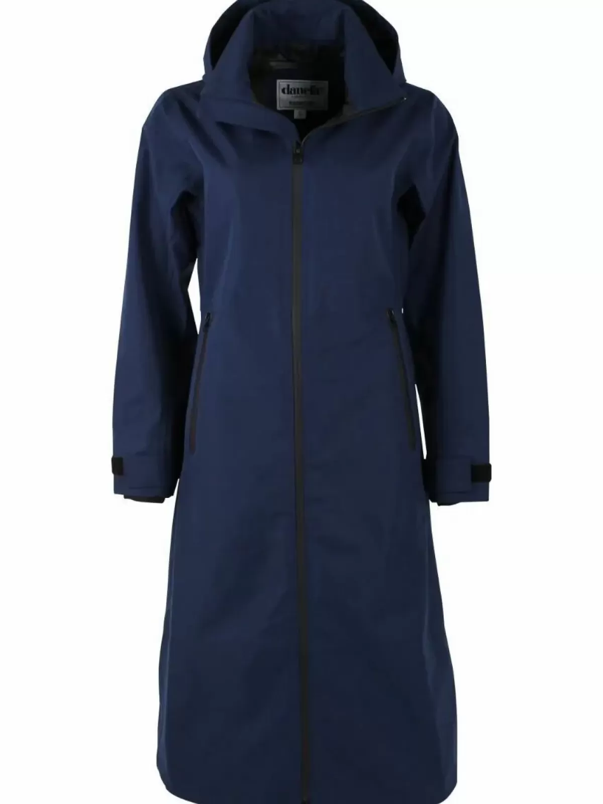 Dame Danefæ The Danedogwalker Raincoat Dk Navy