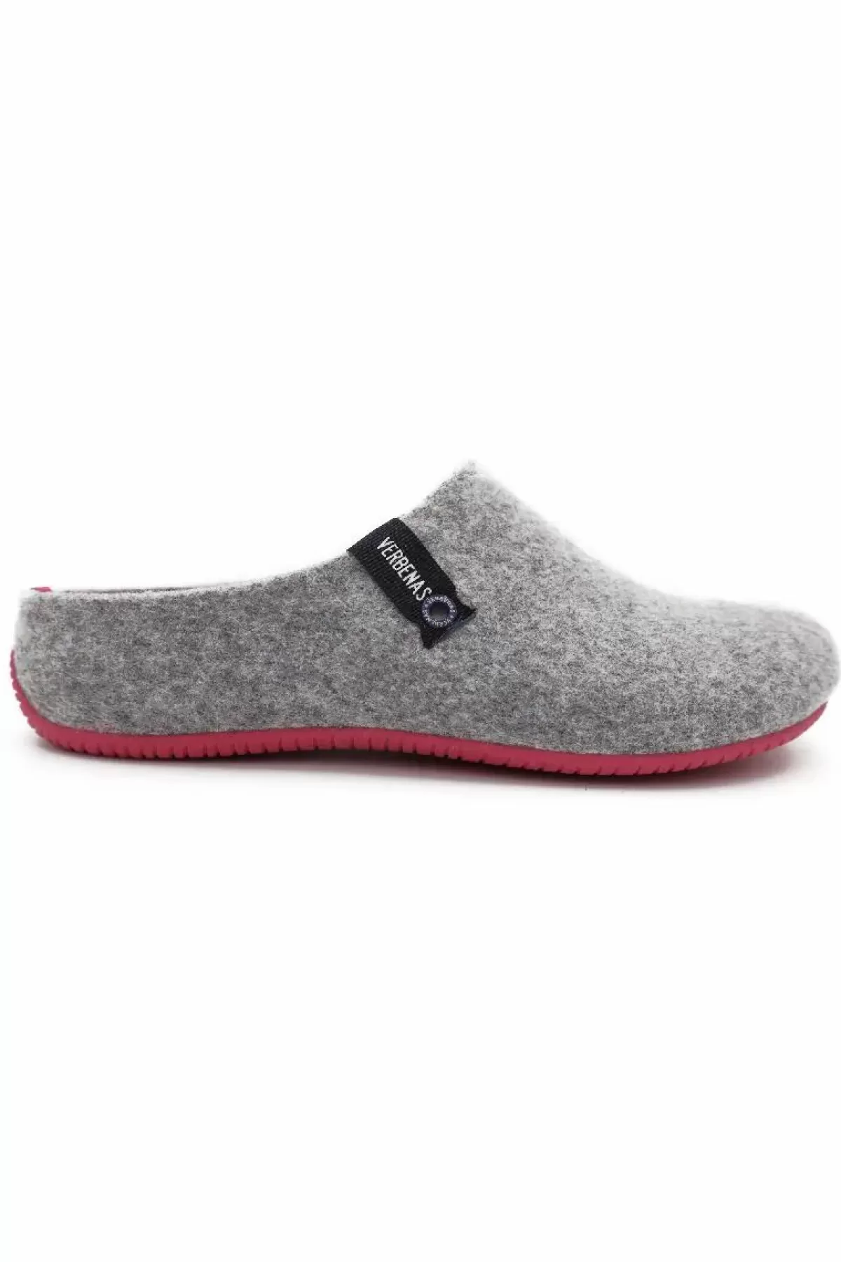 Dame Danefæ Verbenas York Fieltro Pet Combi Gris/Fucsia