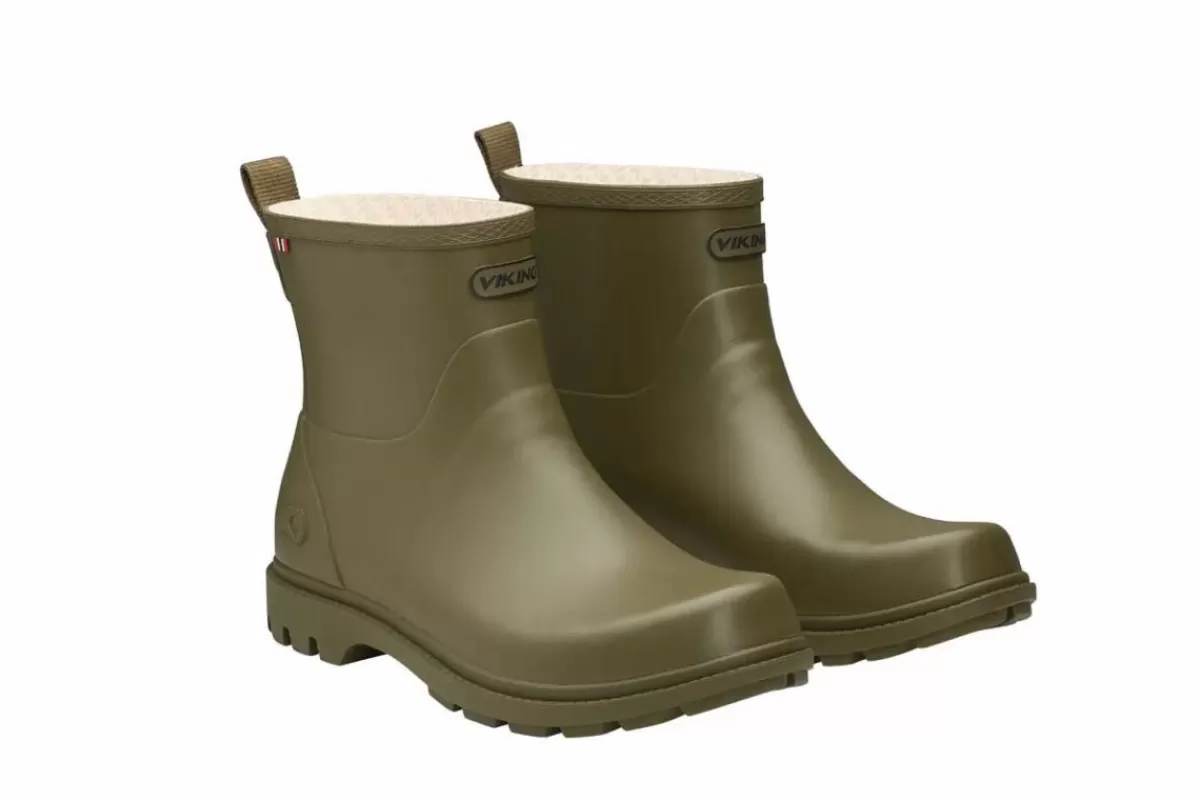 Dame Danefæ Viking Footwear Noble Olive