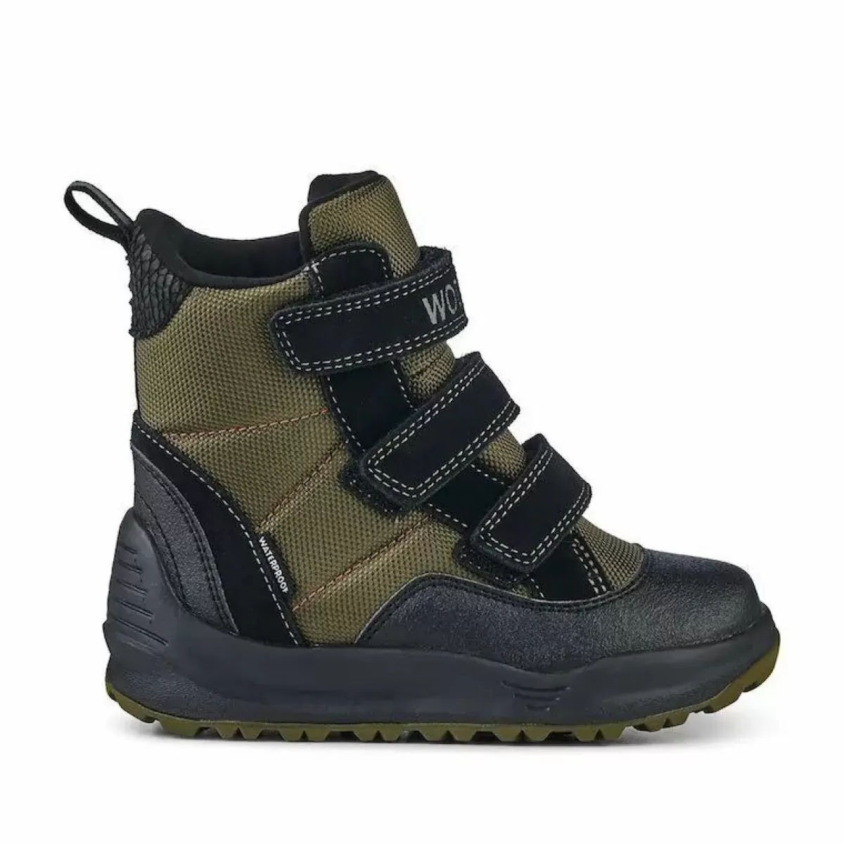 Børn Danefæ Woden Adrian Boot Kids Dark Olive