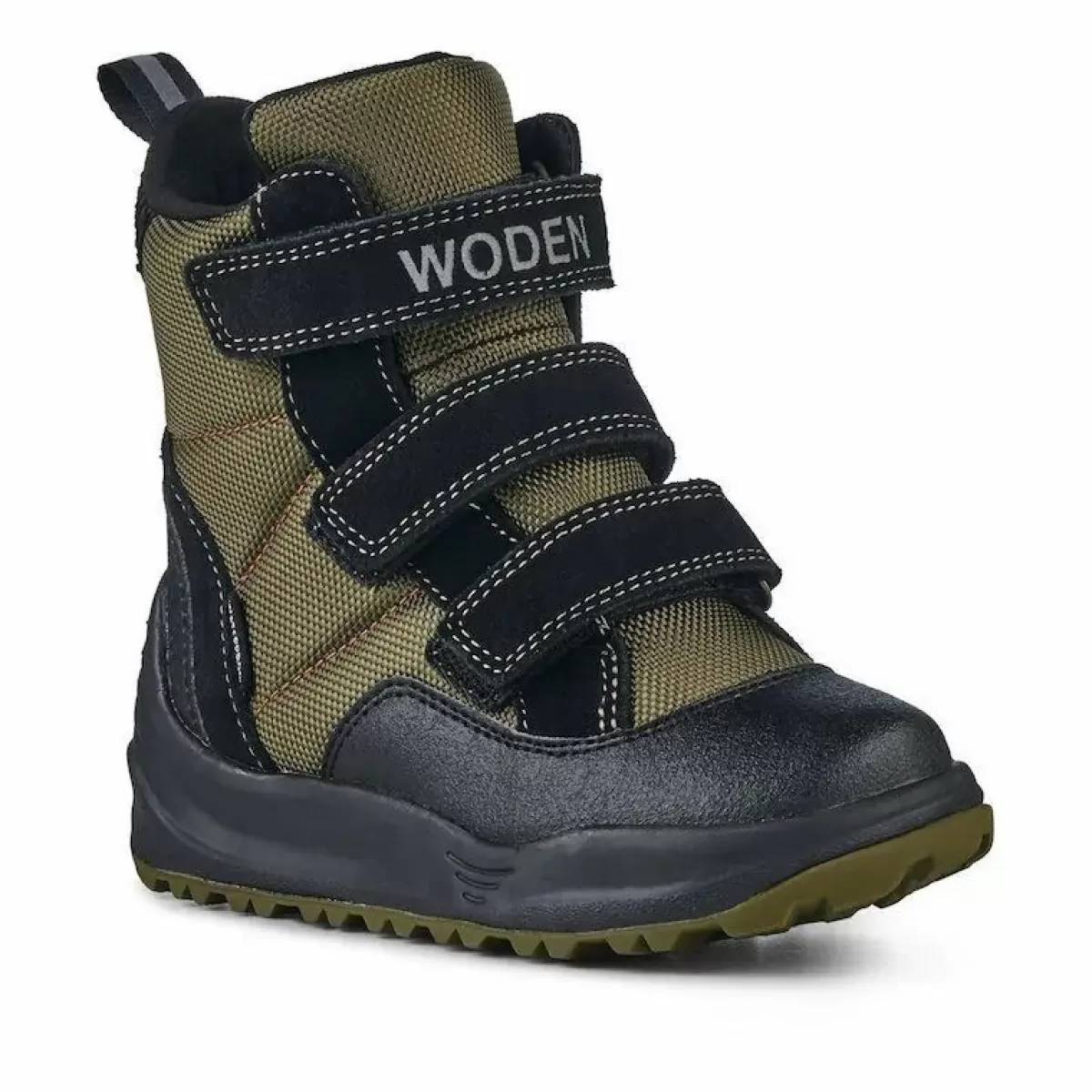 Børn Danefæ Woden Adrian Boot Kids Dark Olive