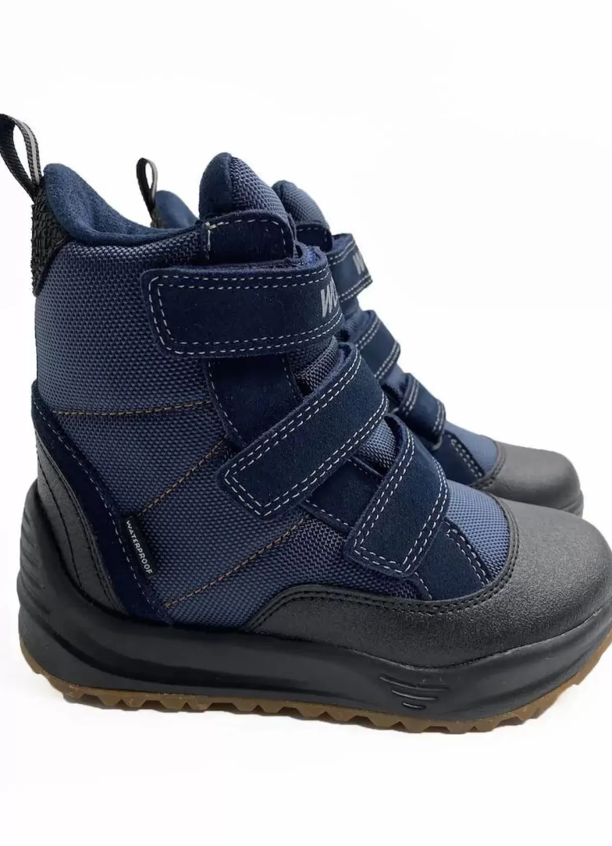 Børn Danefæ Woden Adrian Boot Kids Navy