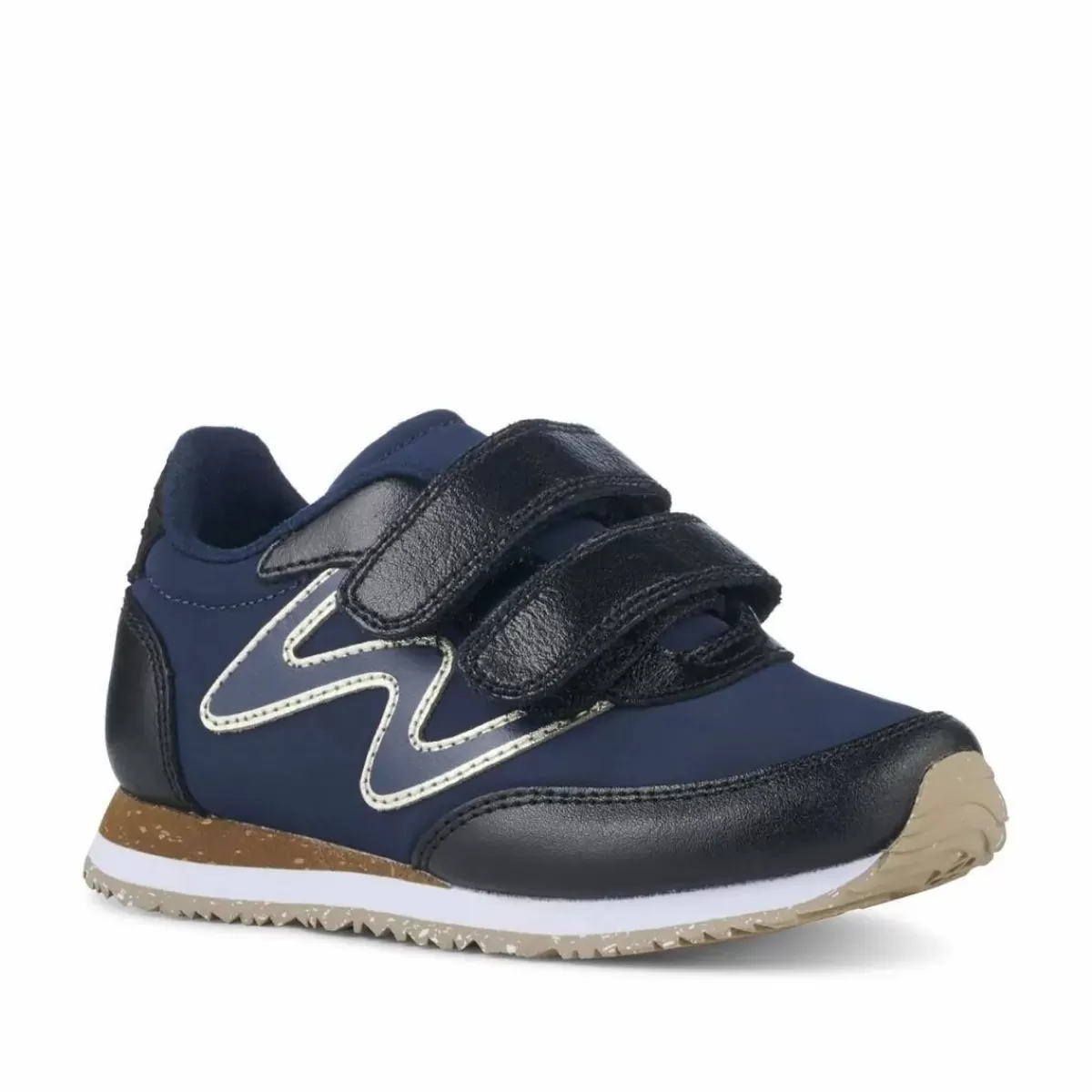 Børn Danefæ Woden Manu Metallic Navy